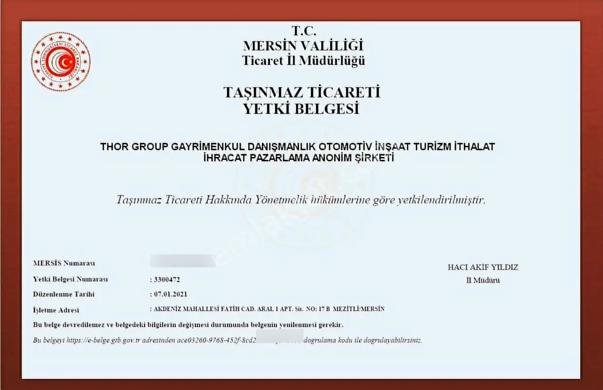 Thor'dan Akdeniz'de 3+1 Kiralık Ofis - Görsel 10