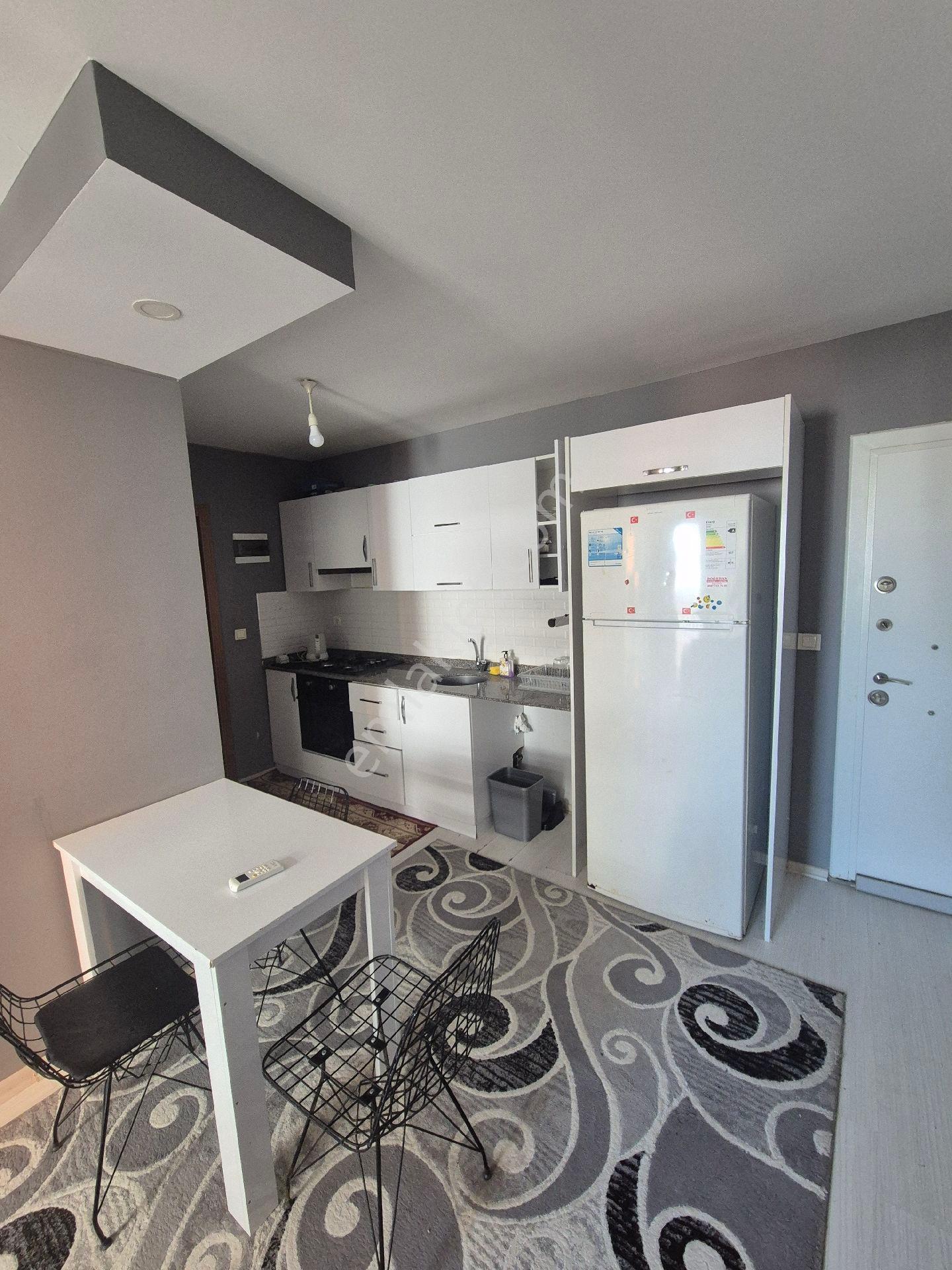 Cadde Üzeri 1+1 Full Eşyalı Balkonlu Geniş Oturumlu Kiralık Daire - Görsel 8