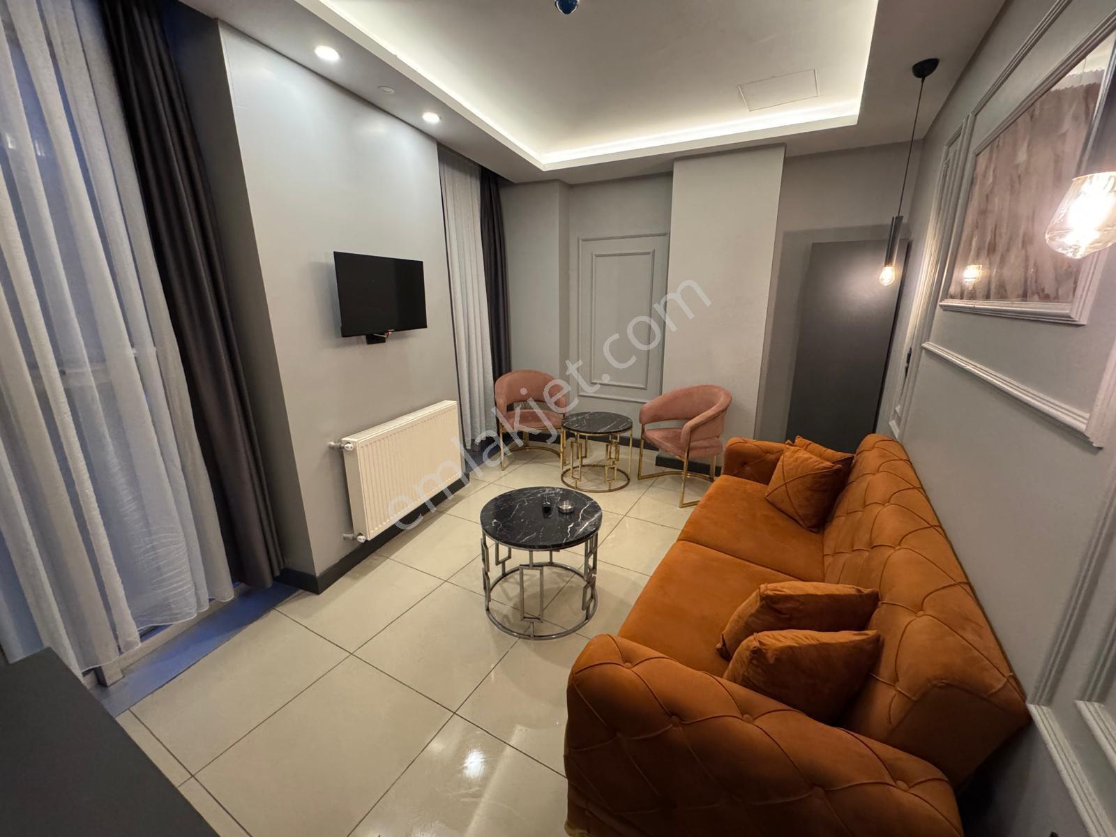 Sultangazi Viaport Avm Yanı Günlük Kiralık 1+1 Jakuzili Dairler - Görsel 19