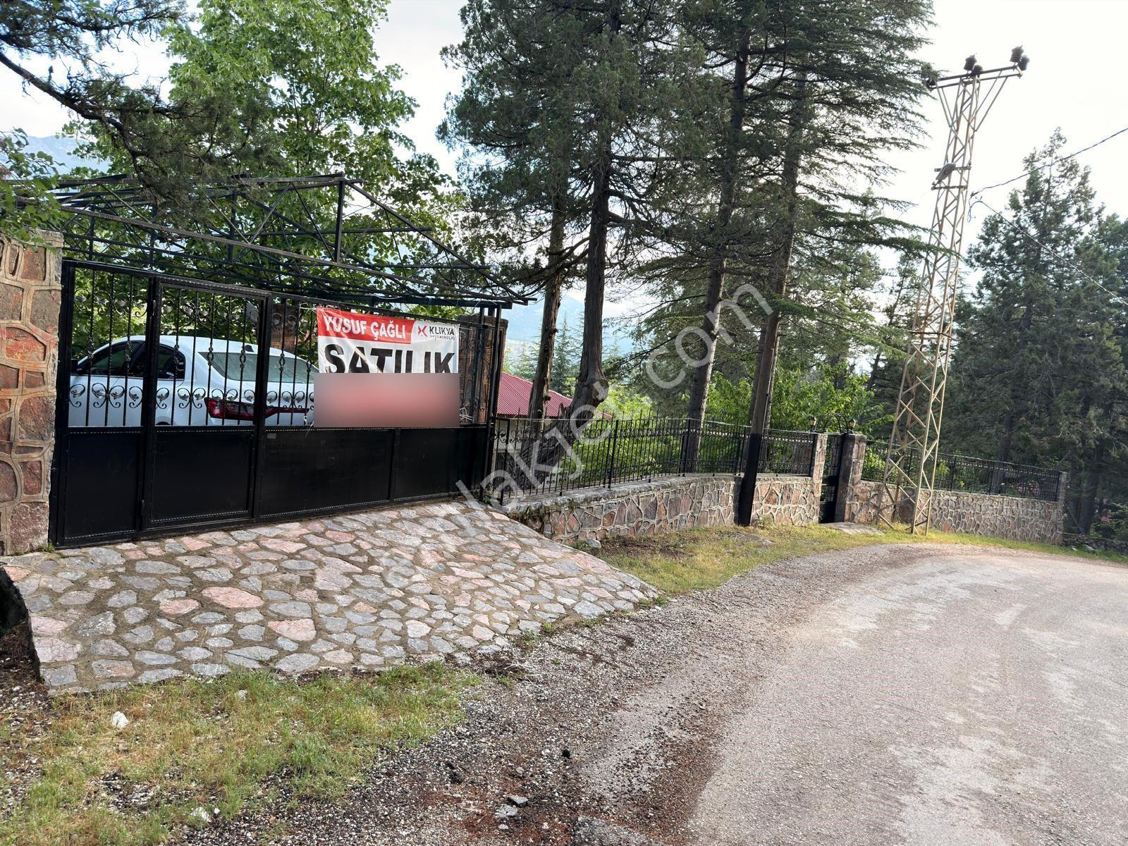 Yusuf Çağli'dan Adana Pozanti Bürücek Yaylasi Satilik Vi̇lla - Görsel 3
