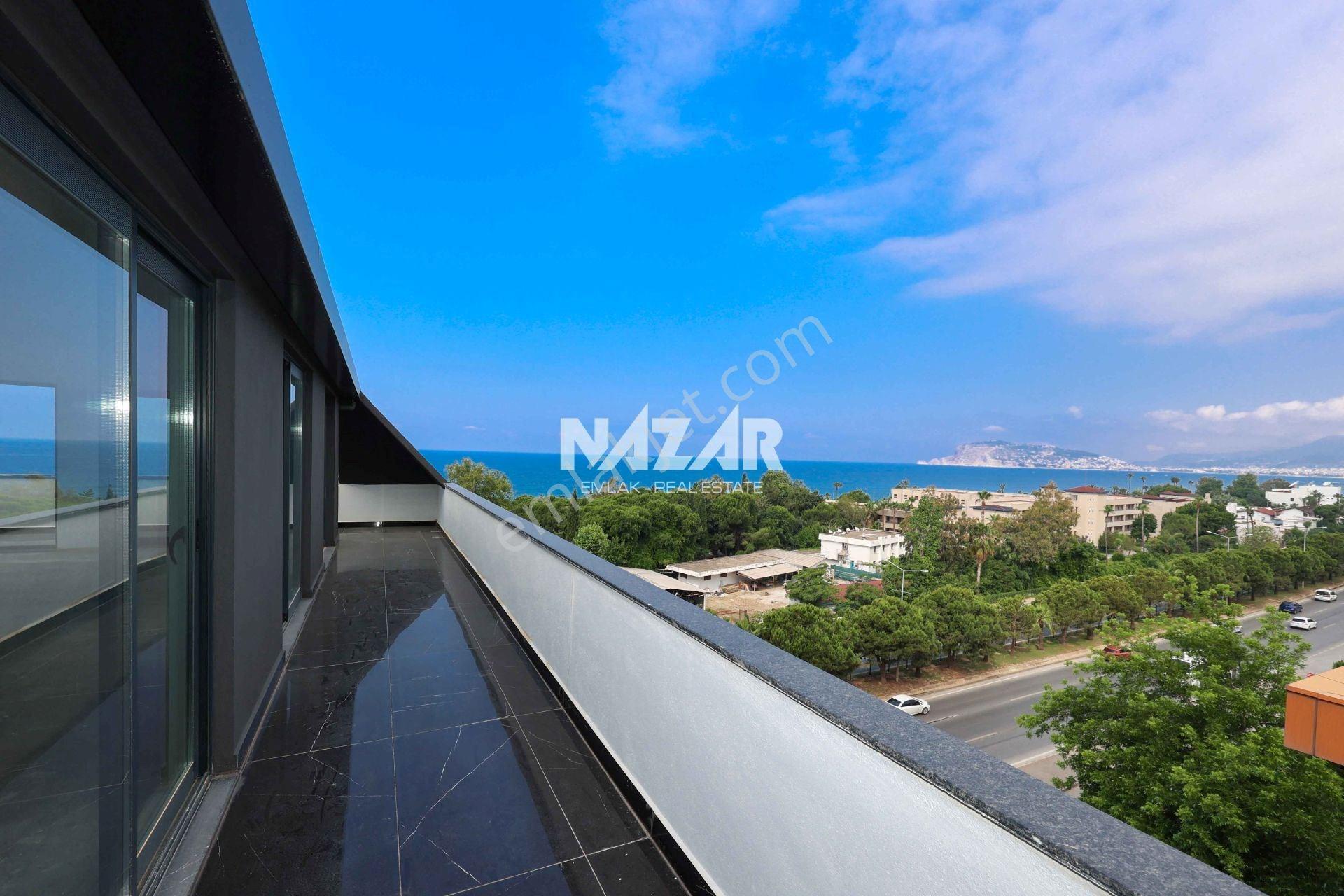 Alanya Kestel’de Kiralık 7 Katlı Plaza / İş Merkezi - Görsel 16