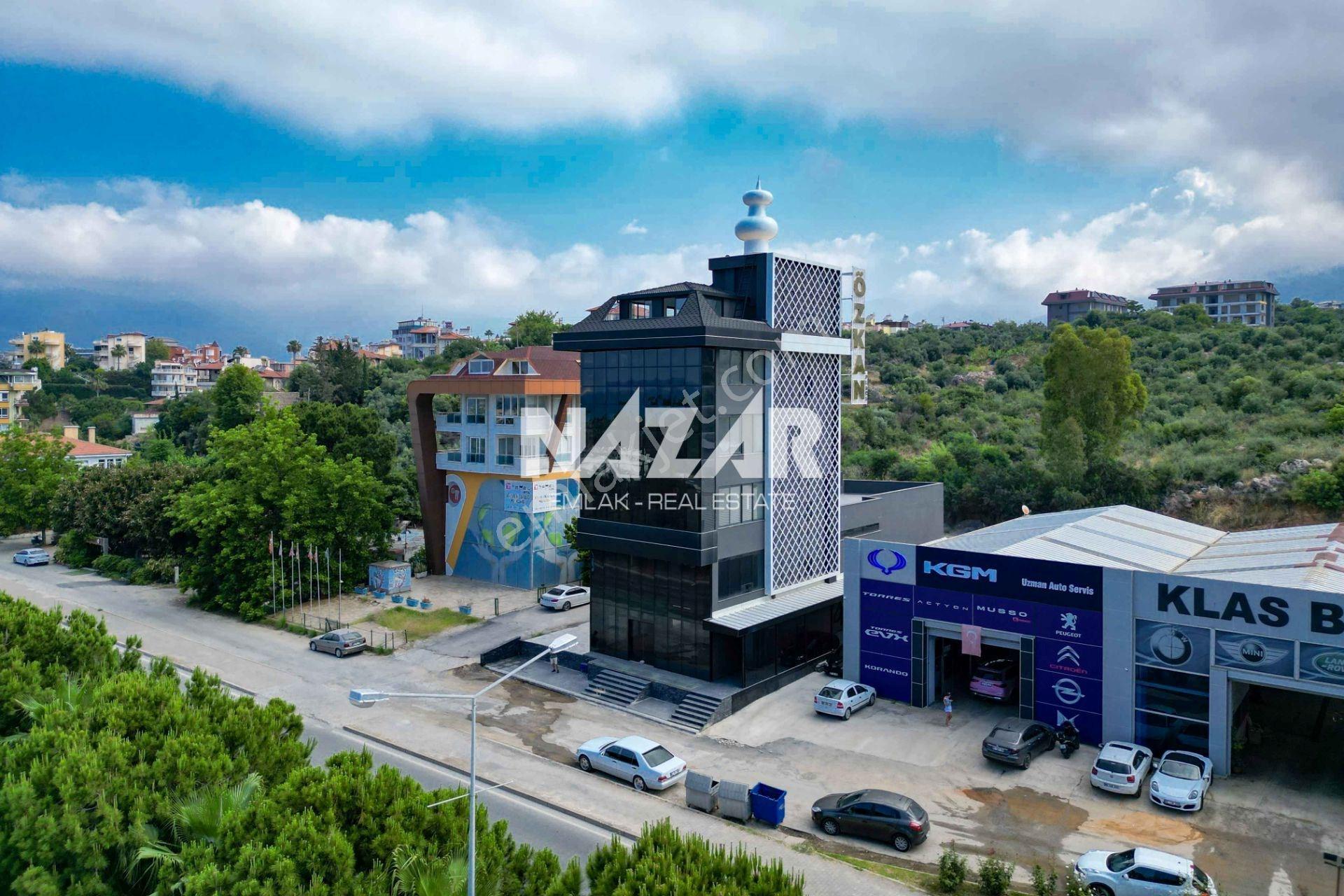 Alanya Kestel’de Kiralık 7 Katlı Plaza / İş Merkezi - Görsel 6