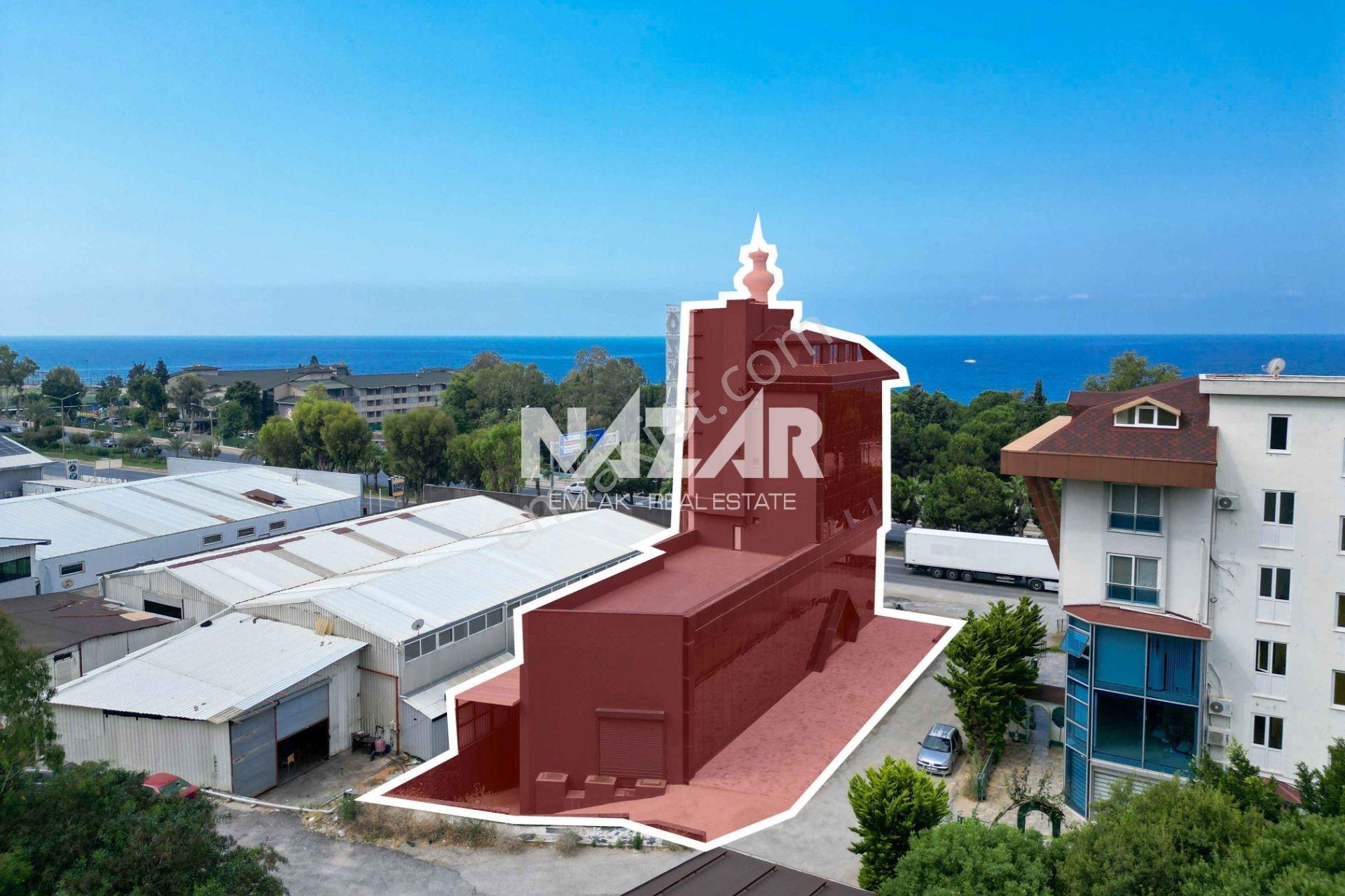 Alanya Kestel’de Kiralık 7 Katlı Plaza / İş Merkezi - Görsel 3