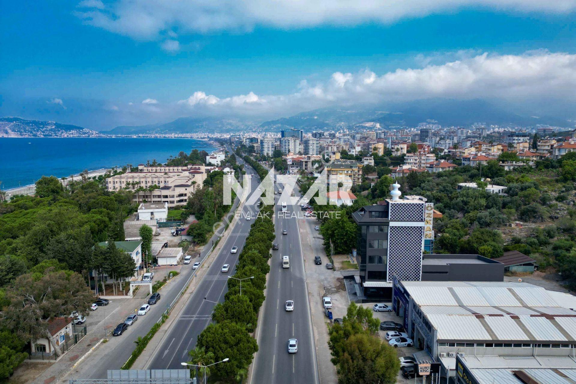 Alanya Kestel’de Kiralık 7 Katlı Plaza / İş Merkezi - Görsel 33