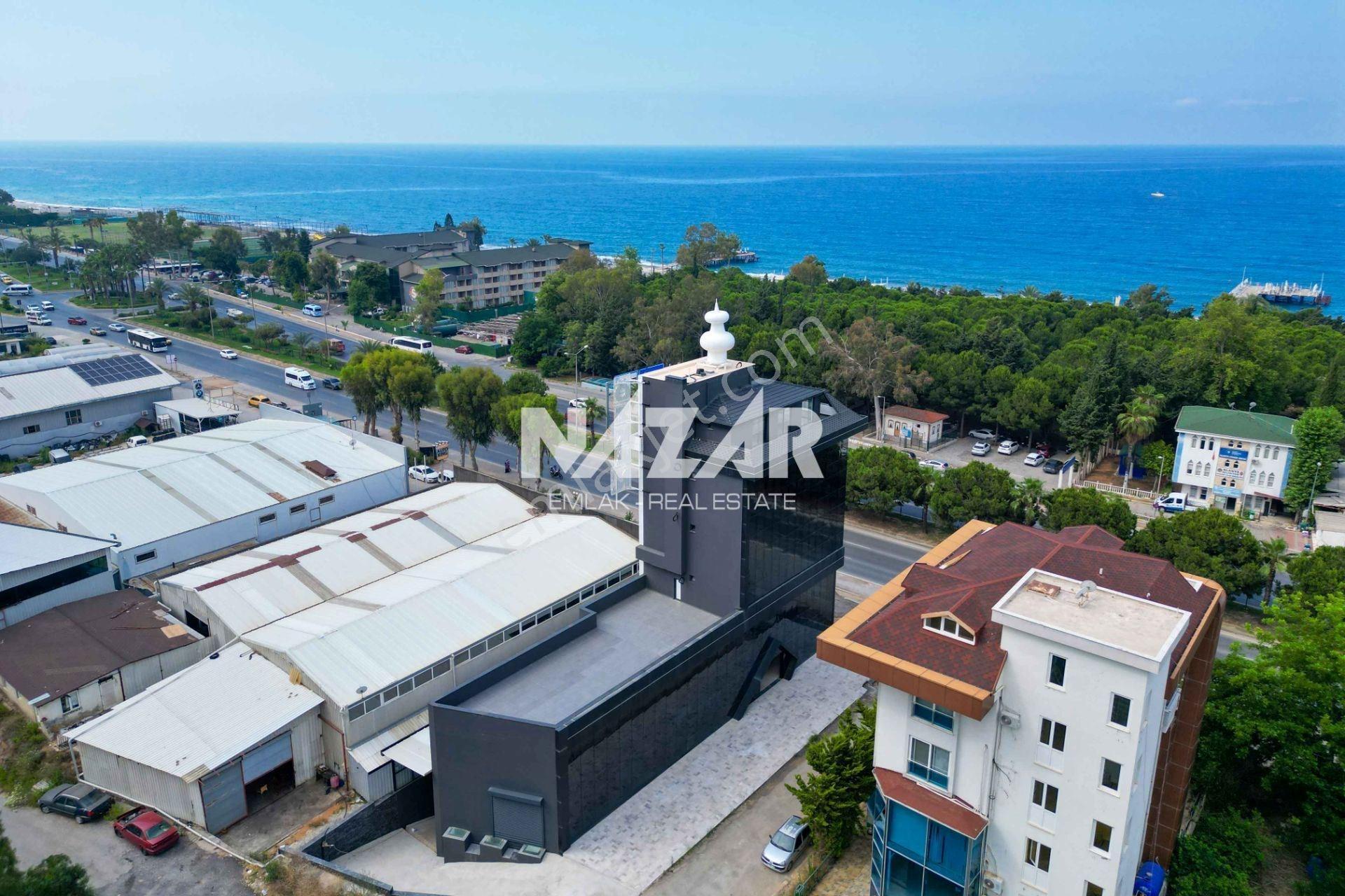 Alanya Kestel’de Kiralık 7 Katlı Plaza / İş Merkezi - Görsel 30