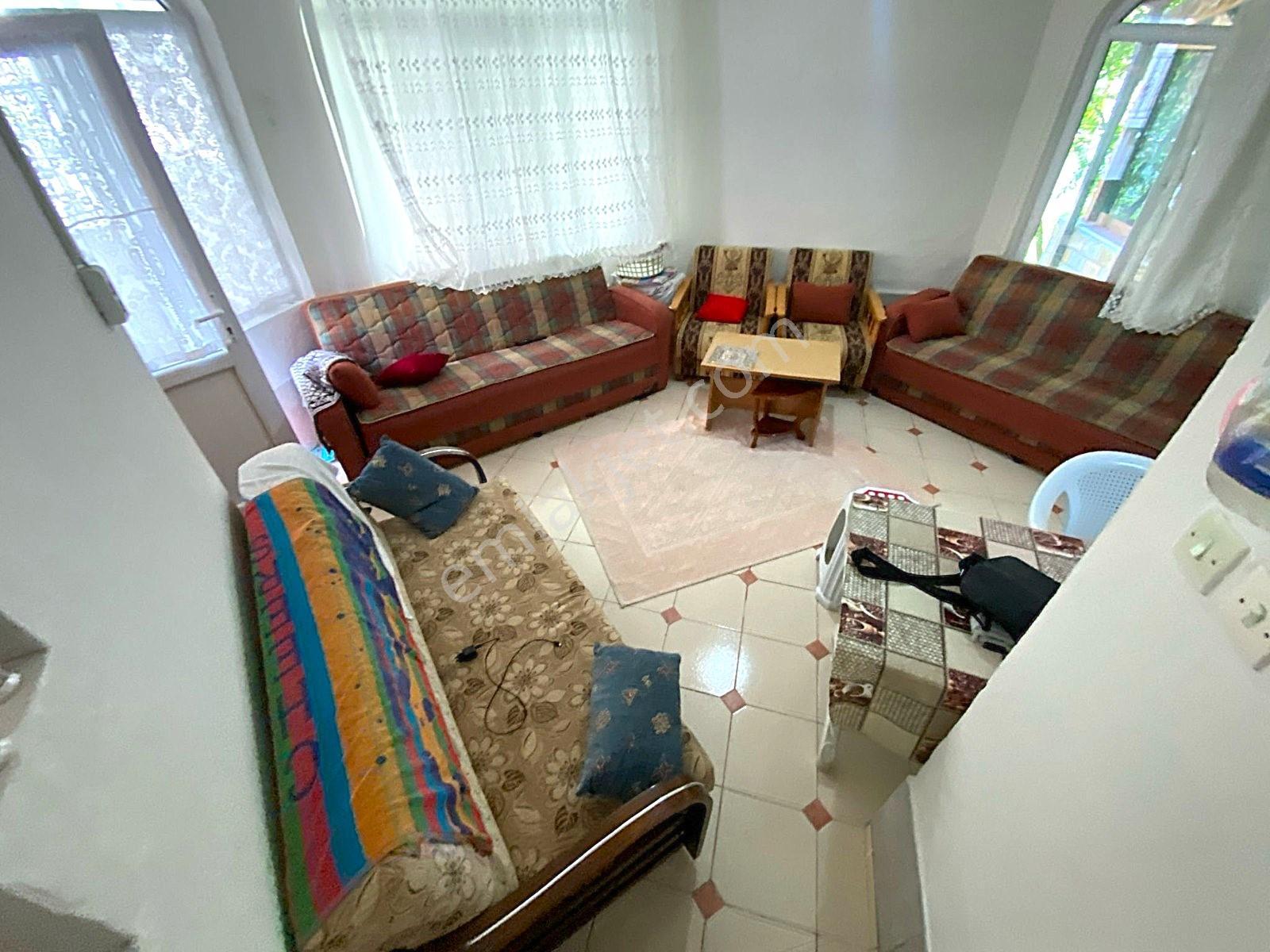 Gümüş'den Pelitköy'de Deniz Manzaralı Full Eşyalı 4+1 Satılık Villa - Görsel 16