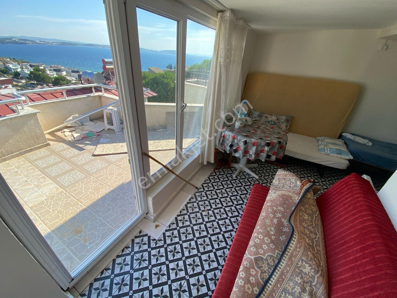 Gümüş'den Pelitköy'de Deniz Manzaralı Full Eşyalı 4+1 Satılık Villa - Görsel 14