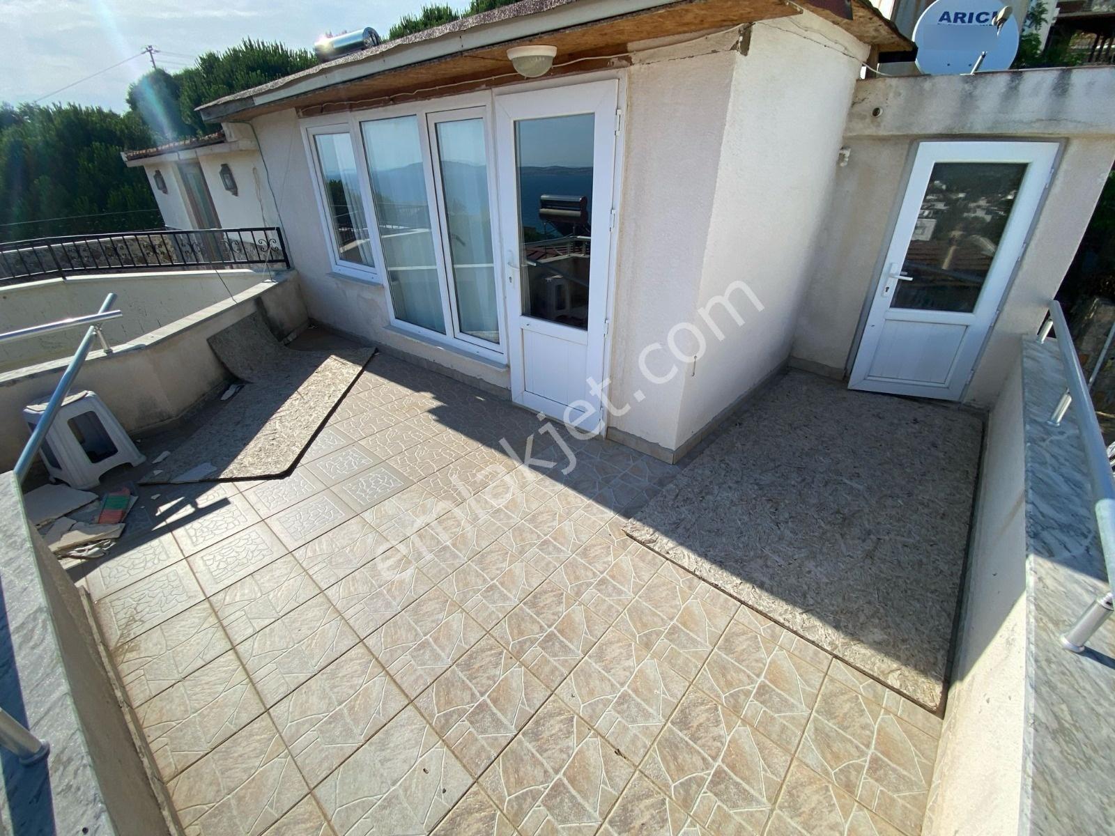 Gümüş'den Pelitköy'de Deniz Manzaralı Full Eşyalı 4+1 Satılık Villa - Görsel 24