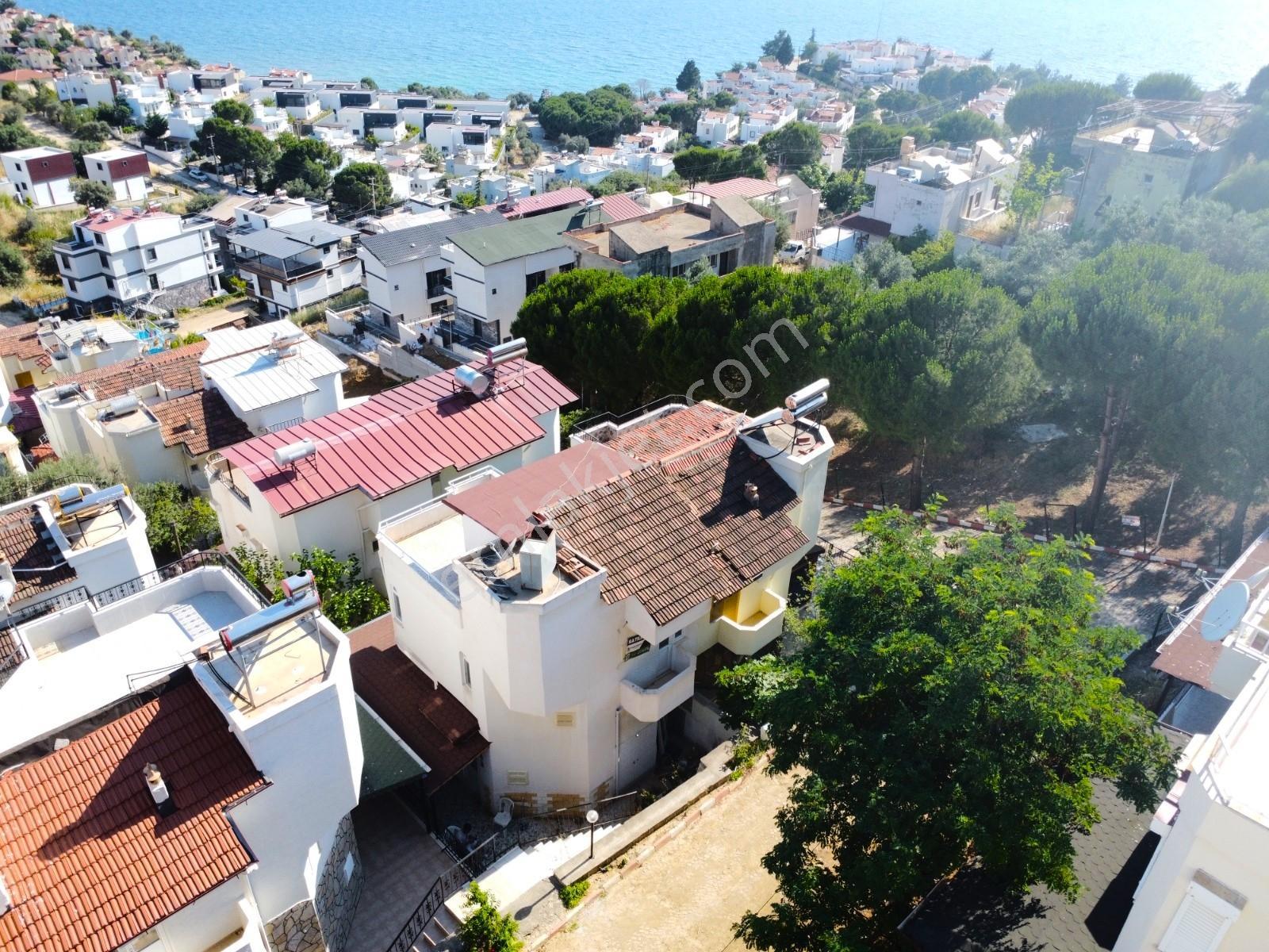 Gümüş'den Pelitköy'de Deniz Manzaralı Full Eşyalı 4+1 Satılık Villa - Görsel 21