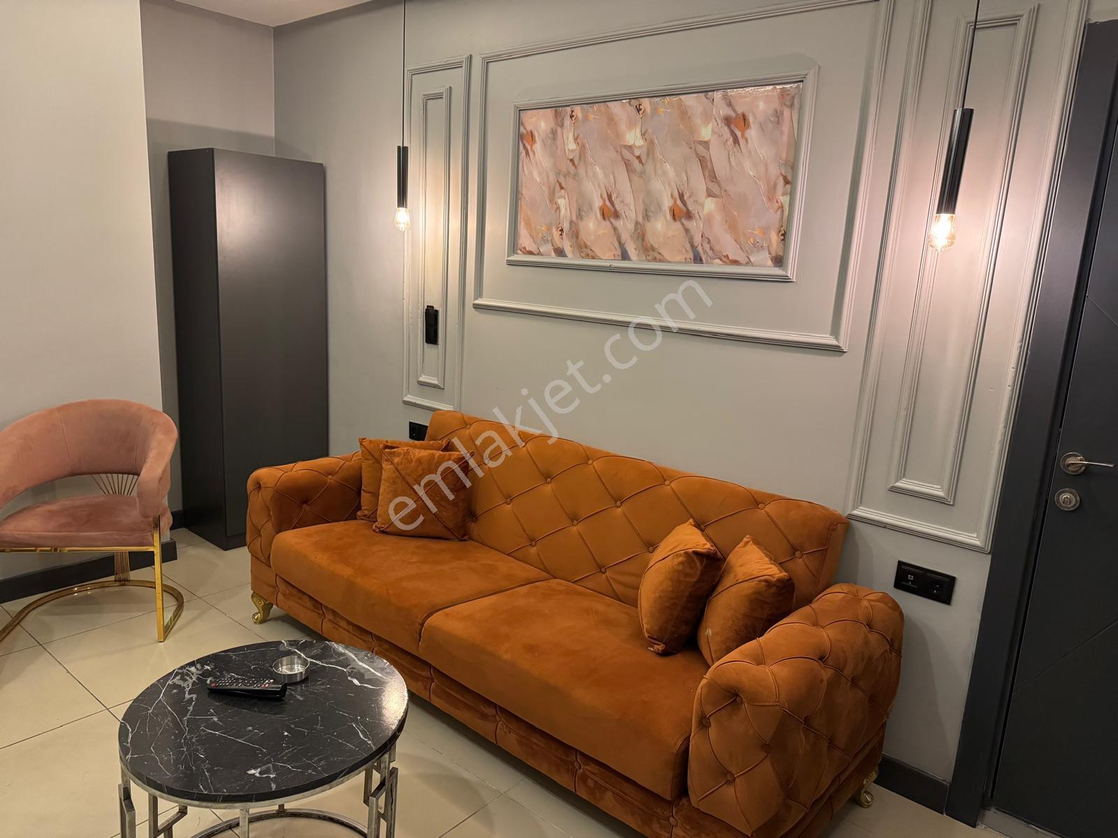 Merter Metro Yanı Günlük Kiralık 1+0 1+1 Jakuzili Daireler - Görsel 20