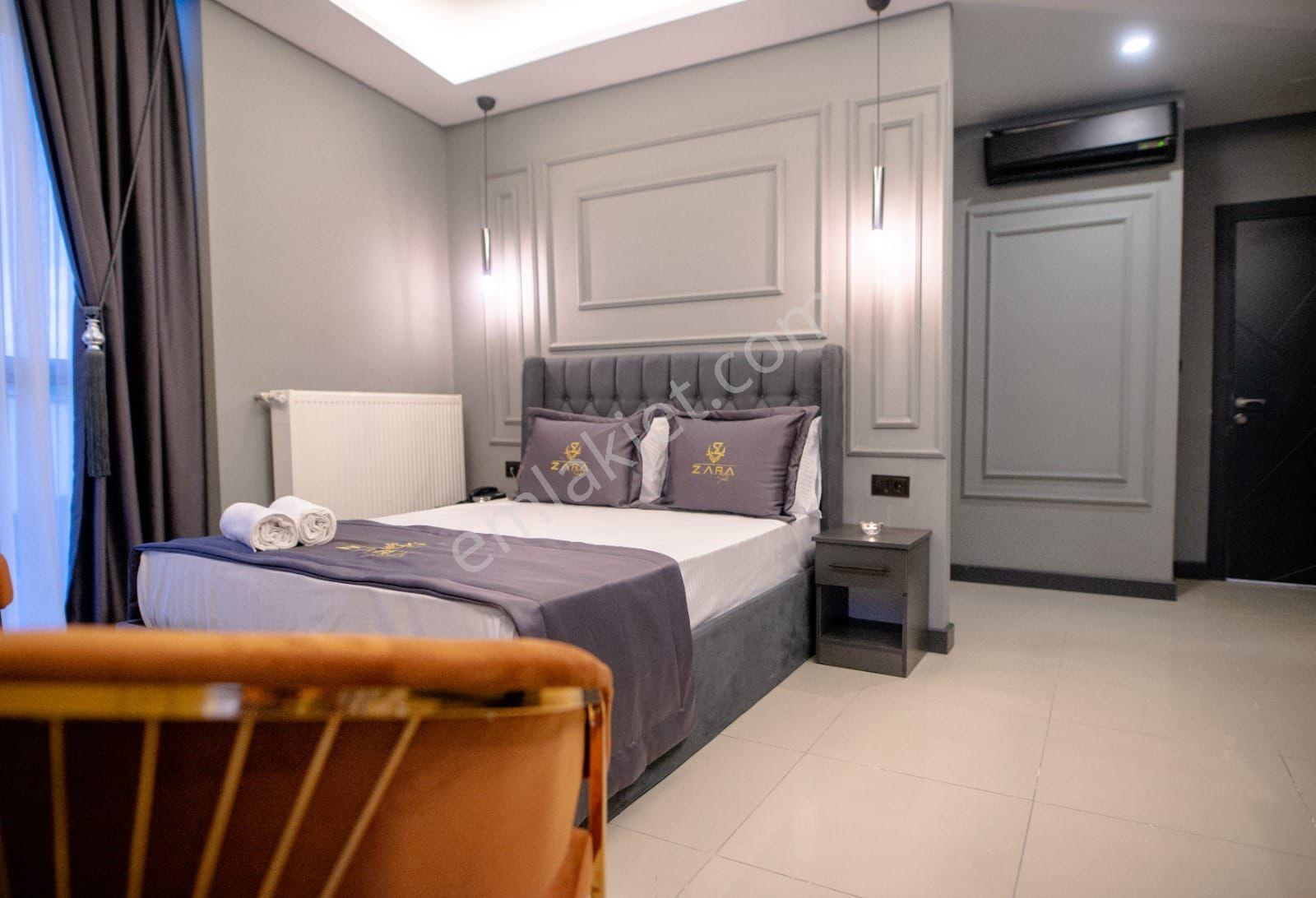 Merter Metro Yanı Günlük Kiralık 1+0 1+1 Jakuzili Daireler - Görsel 11
