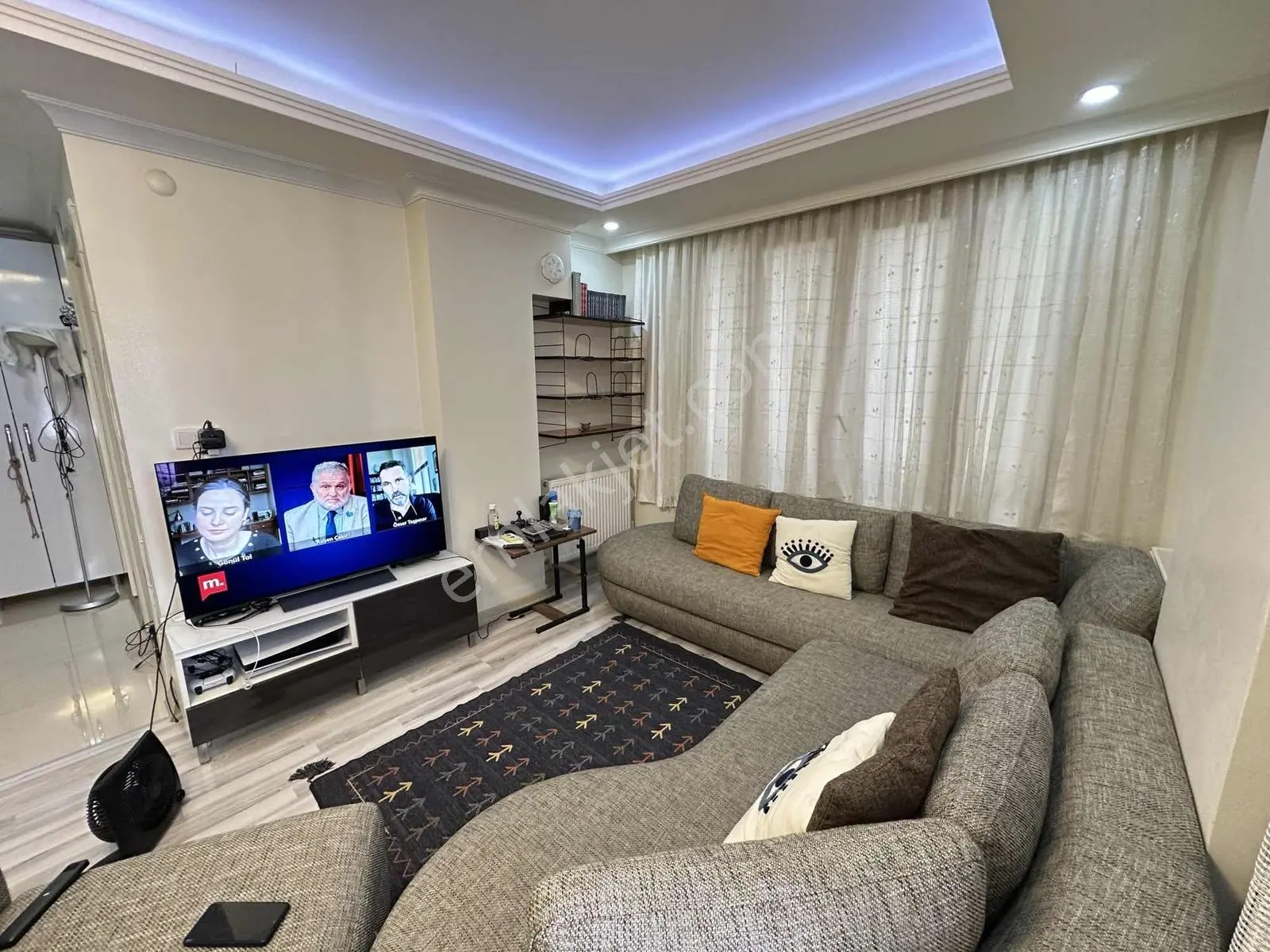 Başokur'dan Bahçelievler Soğanlı Mh. Full Eşyalı 2+1 Daire - Görsel 14