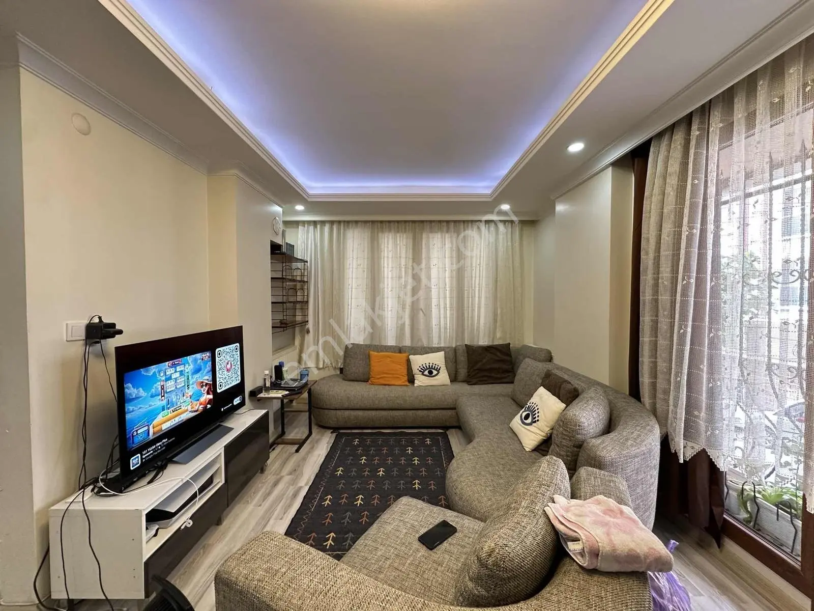 Başokur'dan Bahçelievler Soğanlı Mh. Full Eşyalı 2+1 Daire