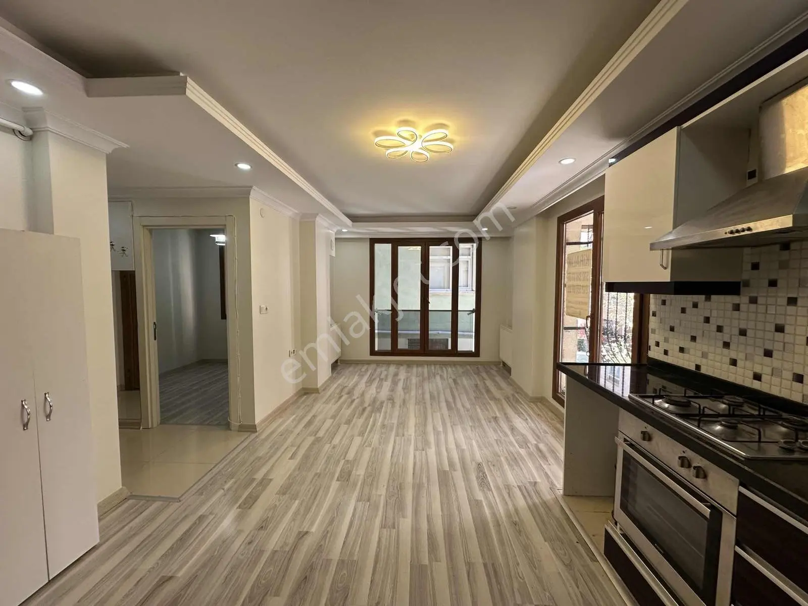Başokur'dan Bahçelievler Soğanlı Mh. Boş 2+1 Daire