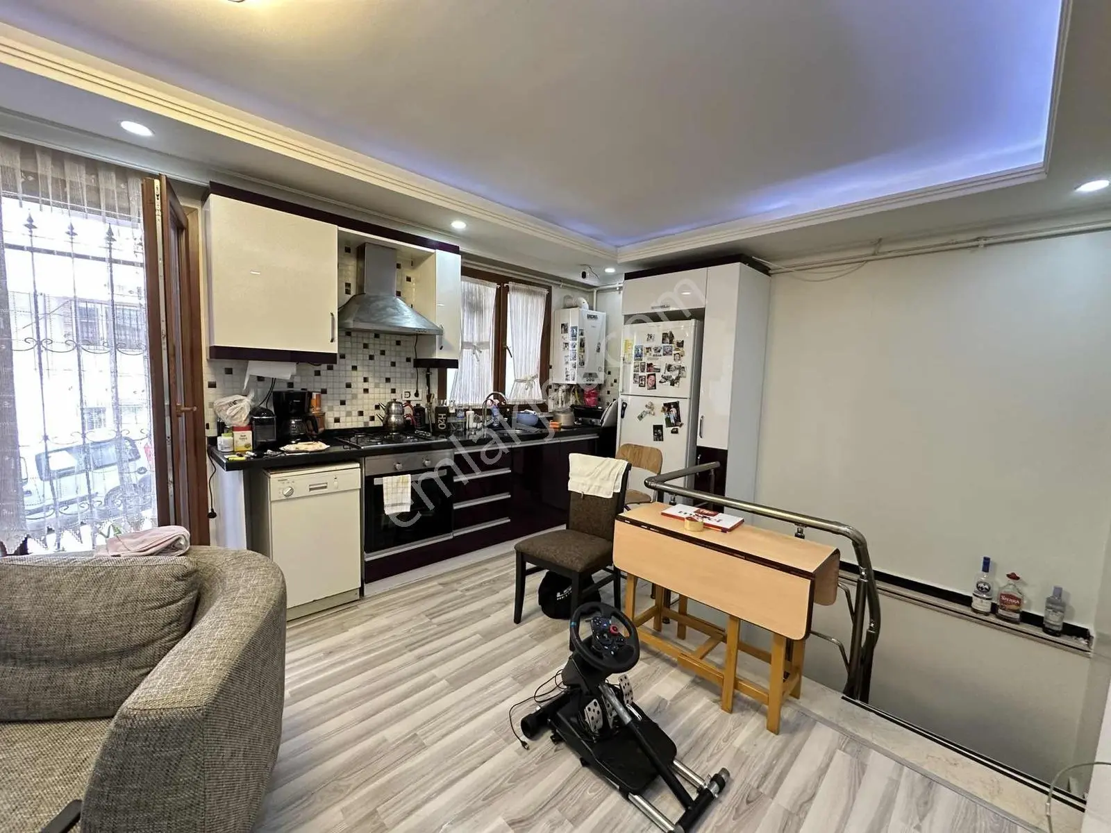 Başokur'dan Bahçelievler Soğanlı Mh. Full Eşyalı 2+1 Daire - Görsel 2