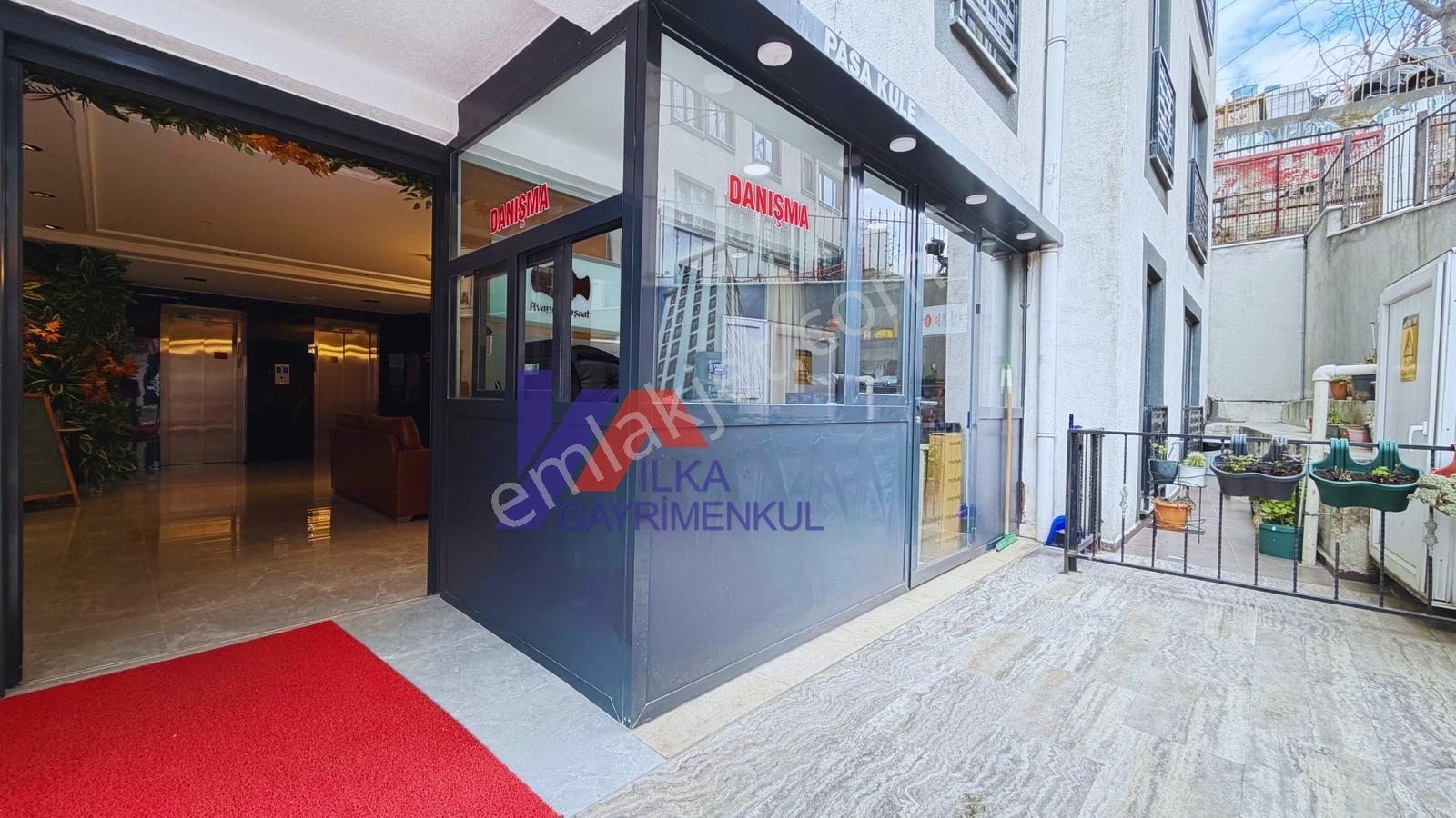 İlka'dan Pasha Towers Residence Full Eşyalı Fırsat Kiralık Daire - Görsel 12