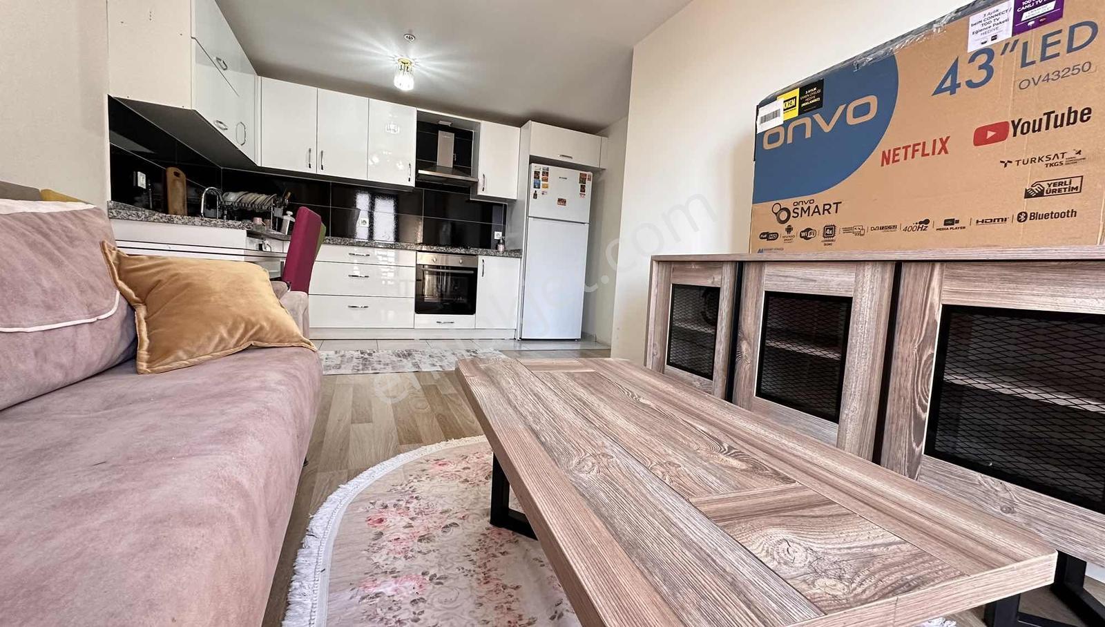 İlka'dan Metrobüse 4 Dk Pasha Towers Rezidans 2+1 Full Eşyalı - Görsel 31