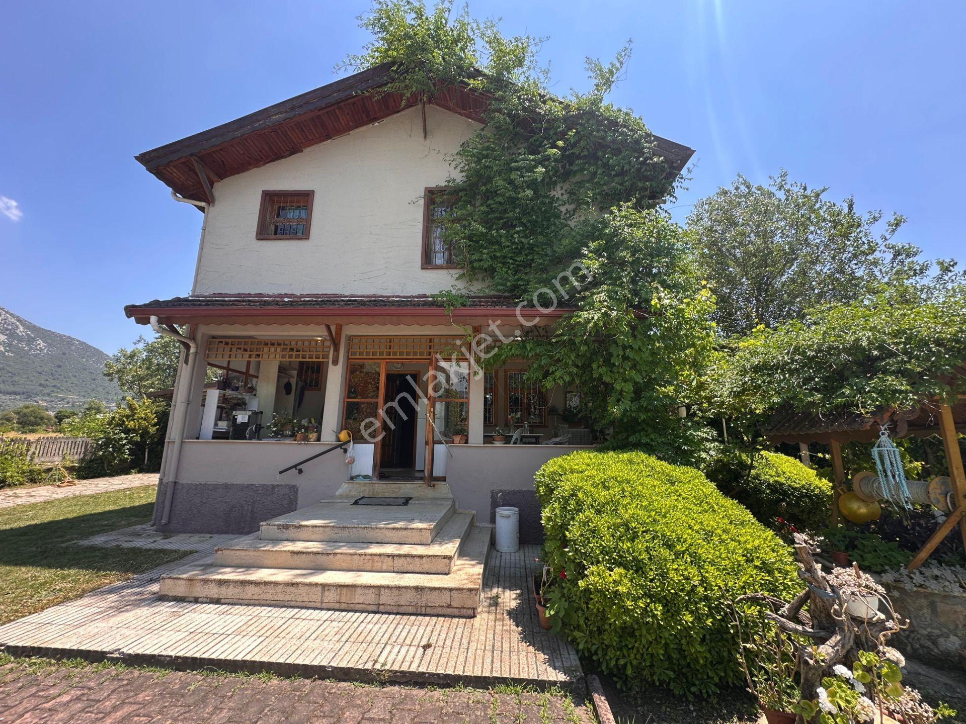 Stop’tan Fethiye Üzümlü’de 1.449 M² Arsa İçinde Müstakil Havuzlu Villa - Görsel 8