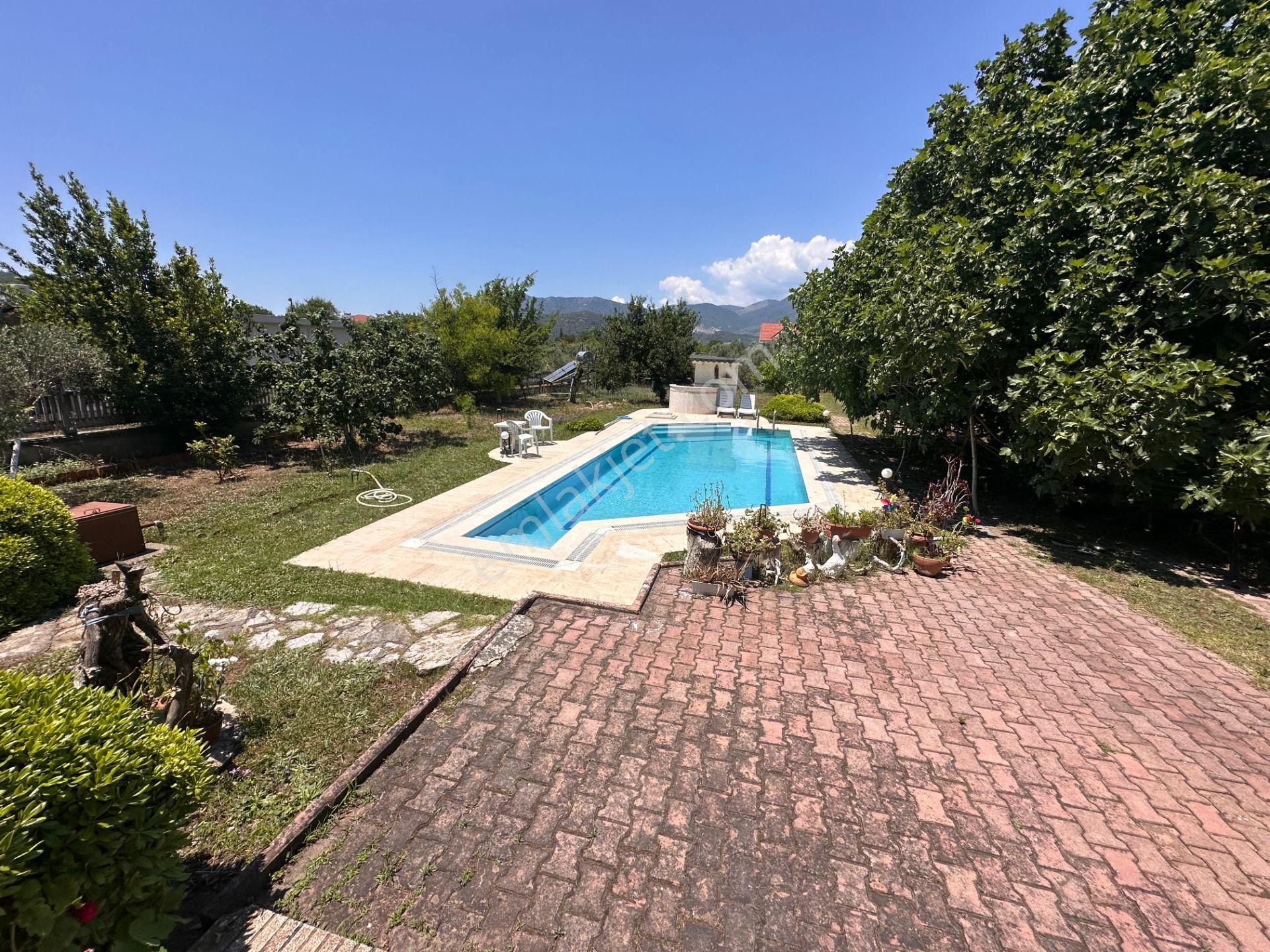 Stop’tan Fethiye Üzümlü’de 1.449 M² Arsa İçinde Müstakil Havuzlu Villa - Görsel 2