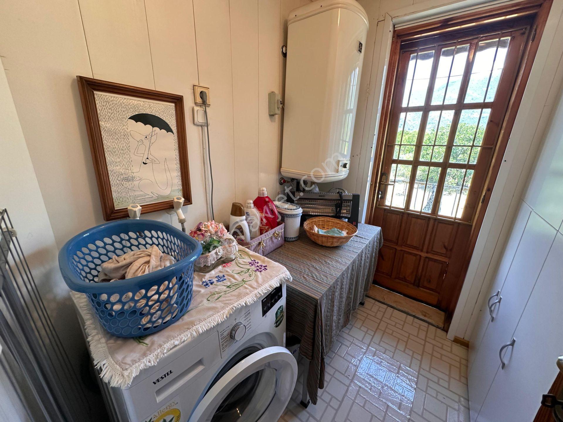 Stop’tan Fethiye Üzümlü’de 1.449 M² Arsa İçinde Müstakil Havuzlu Villa - Görsel 31