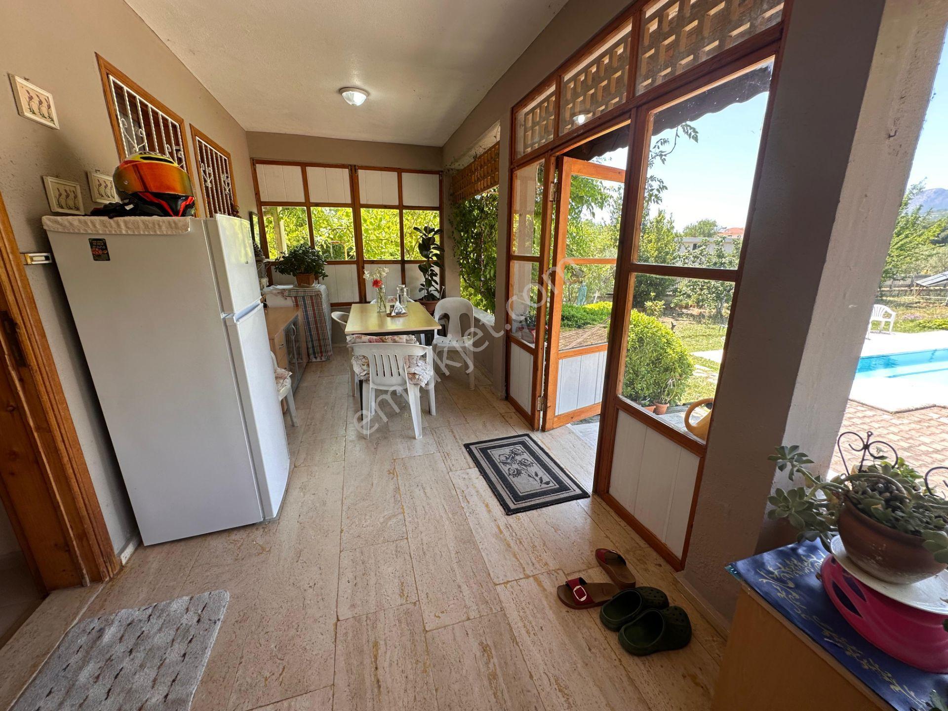 Stop’tan Fethiye Üzümlü’de 1.449 M² Arsa İçinde Müstakil Havuzlu Villa - Görsel 34