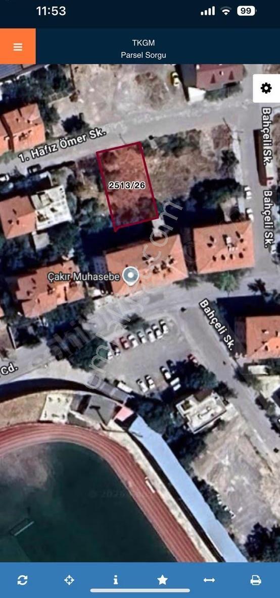 Mert Emlaktan Nevşehir Merkezde Emsalsiz Satılık Arsa