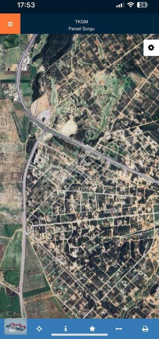 Didim Seyrantepe'de Tam Müstakil 605 M2 Villa Arsası - Görsel 3