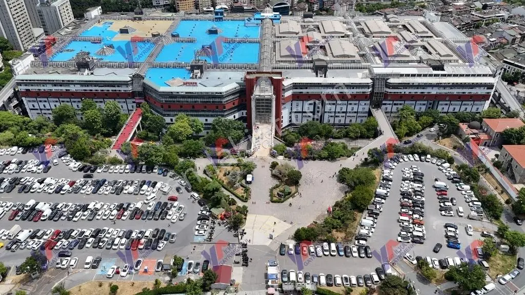 İlka'dan Perpa Ticaret Merkezinde A Blok 6.kat Kiralık Ofis
