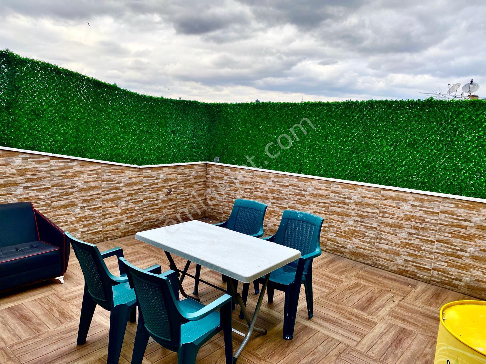 Fatih Aksaray Yenikapı'da Lüks Teraslı Deniz Manzaralı Günlük Kiralık Suit Daireler 7/24 - Görsel 28