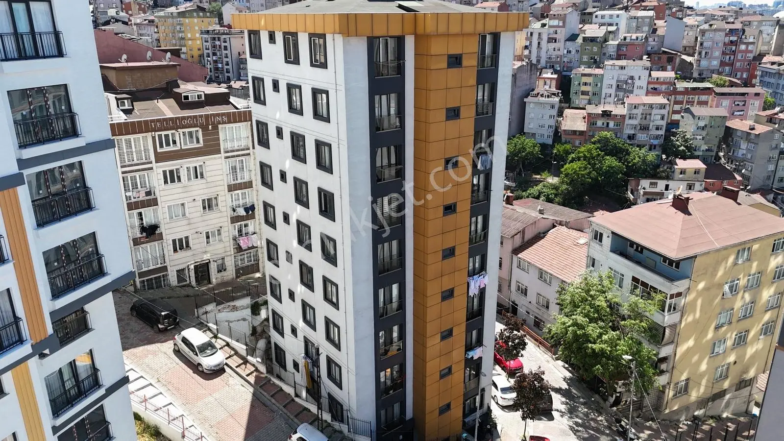 İlka'dan Çeliktepe Mh 2+1 Kiralık Daire Asansörlü Kapalı Mutfak