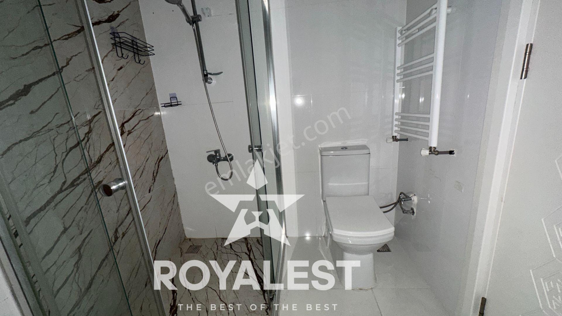 Royalestten Site İcerisinde Havuzlu Cazip Kiralık Daire - Görsel 15
