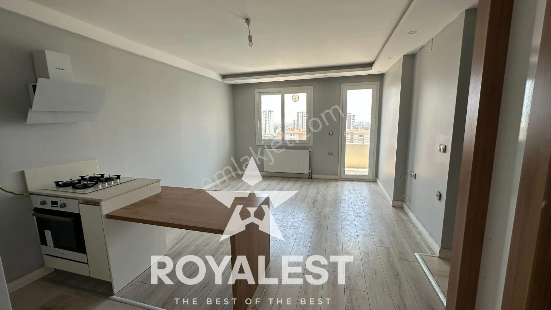 Royalestten Site İcerisinde Havuzlu Cazip Kiralık Daire - Görsel 3