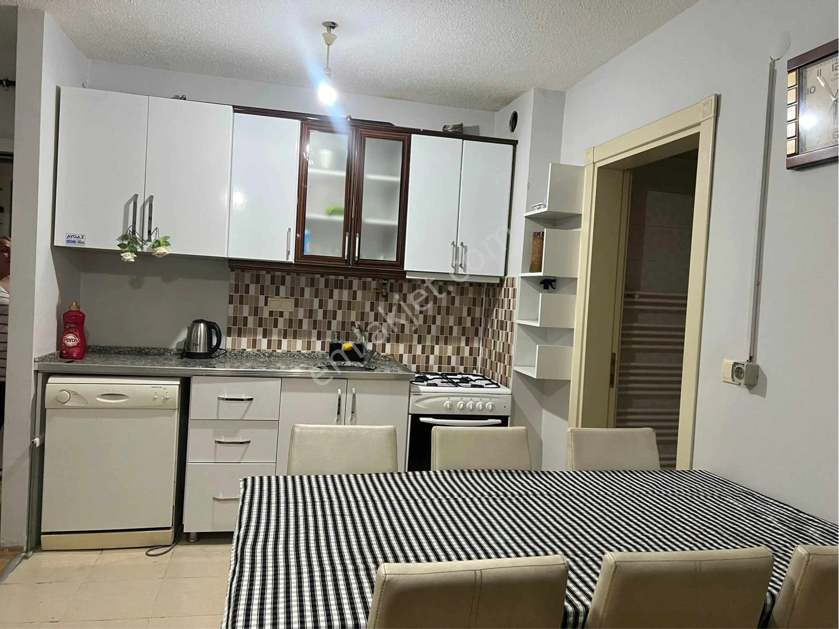 Karagöz Toki'de Baştan Aşağı Lüks Dosduracak Confor! 1+1 Full Eşyalı Kiralık Daire ✨ - Görsel 4