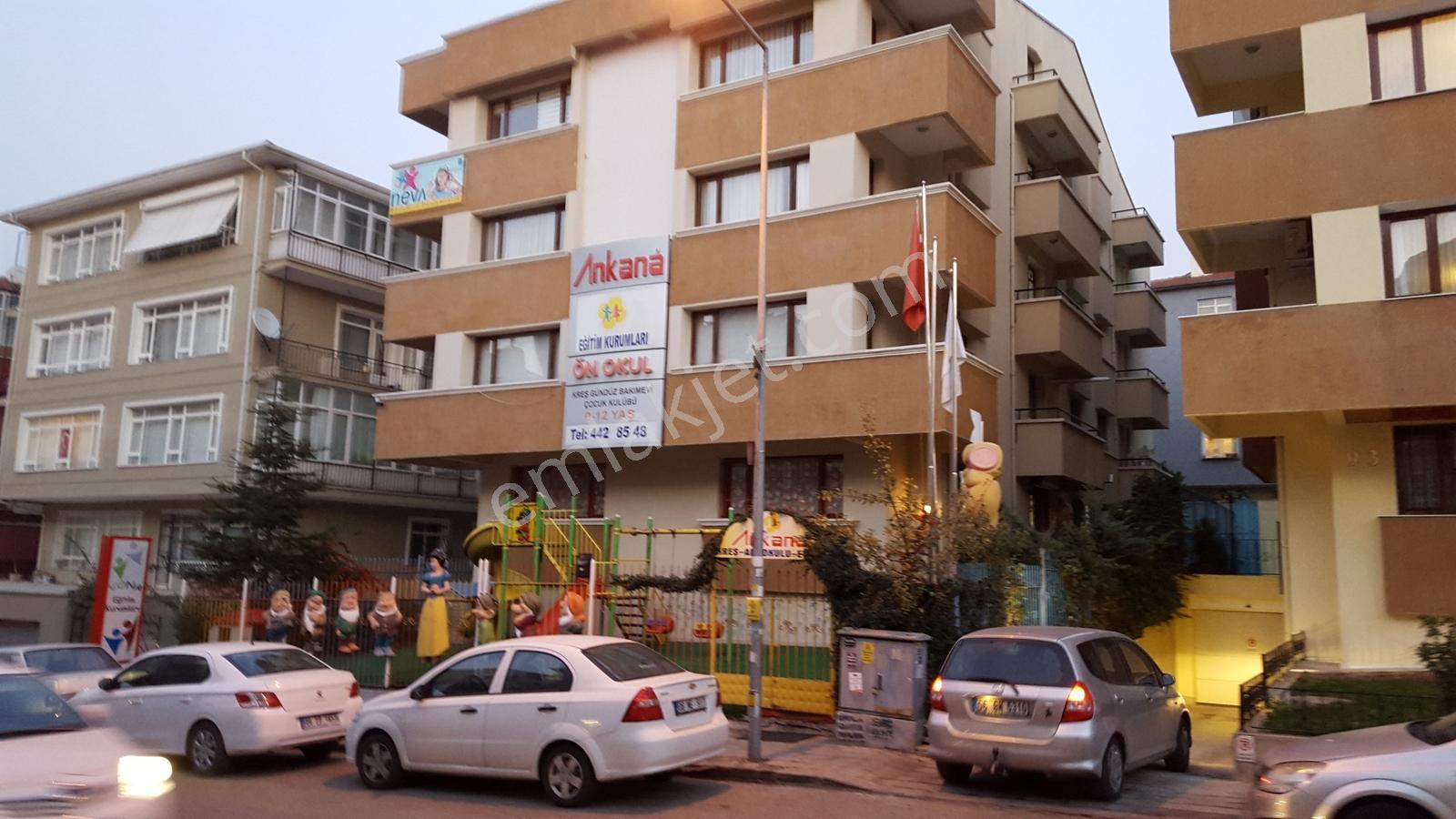 Reşat Nuri-ayrancı'da Güneş Cepheli Katta Daire - Görsel 26