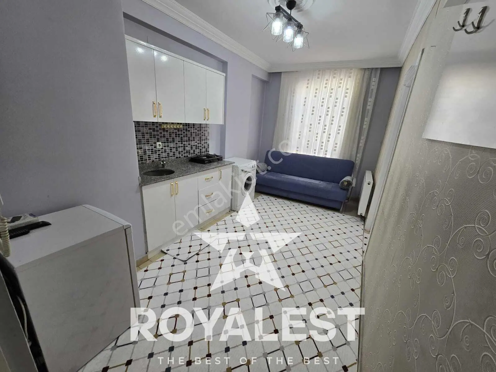 Royalestten Memur Binasında Kiracılı Diş Fakültesi Karşısı Nezih - Görsel 3