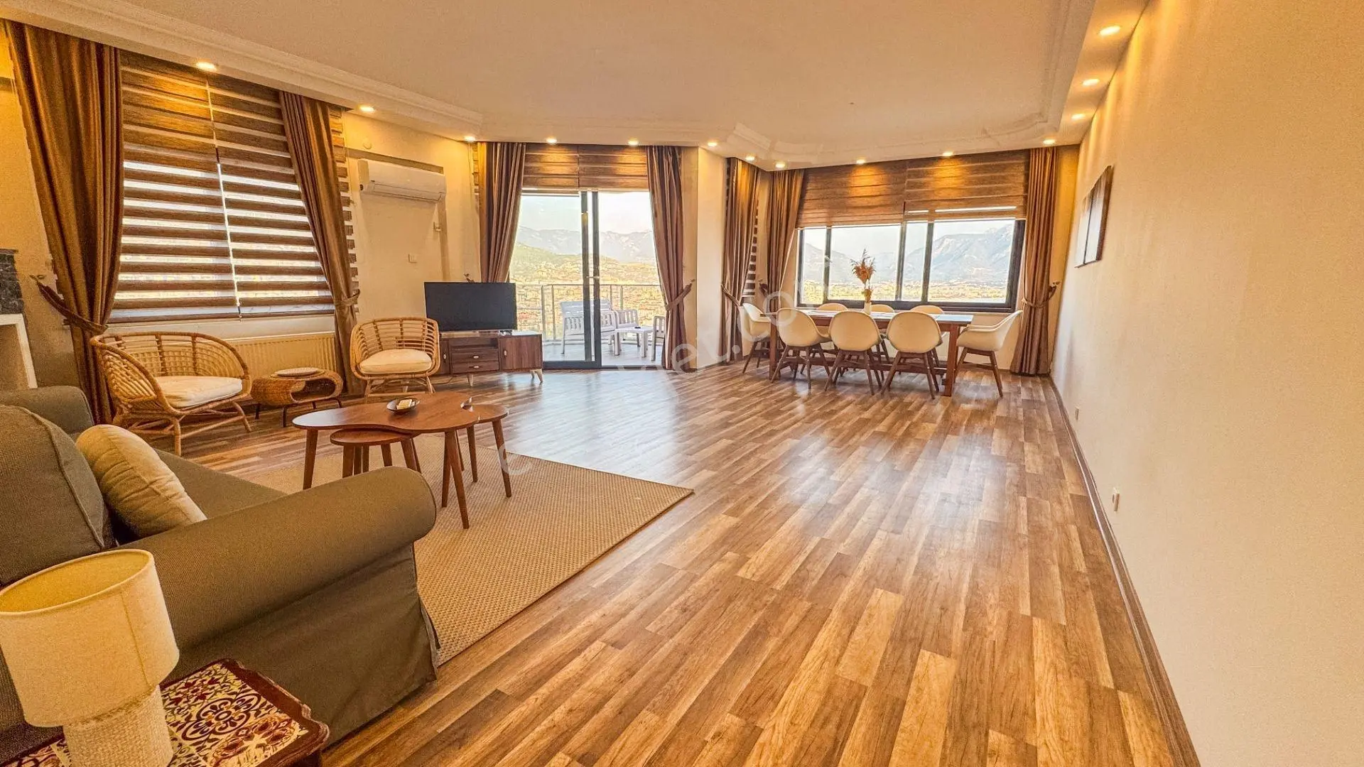 Alanya Kale’de Deniz Manzaralı Eşyalı 3+1 Satılık Daire - Görsel 4