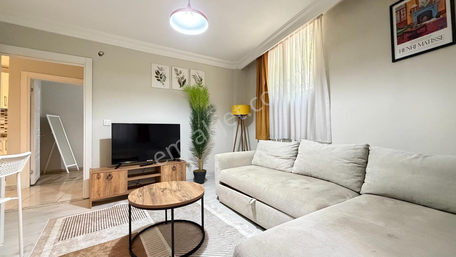 Kağıthane Talatpaşa Mh 1+1 Eşyalı Kiralık Daire Metrobüse 8 Dk - Görsel 6