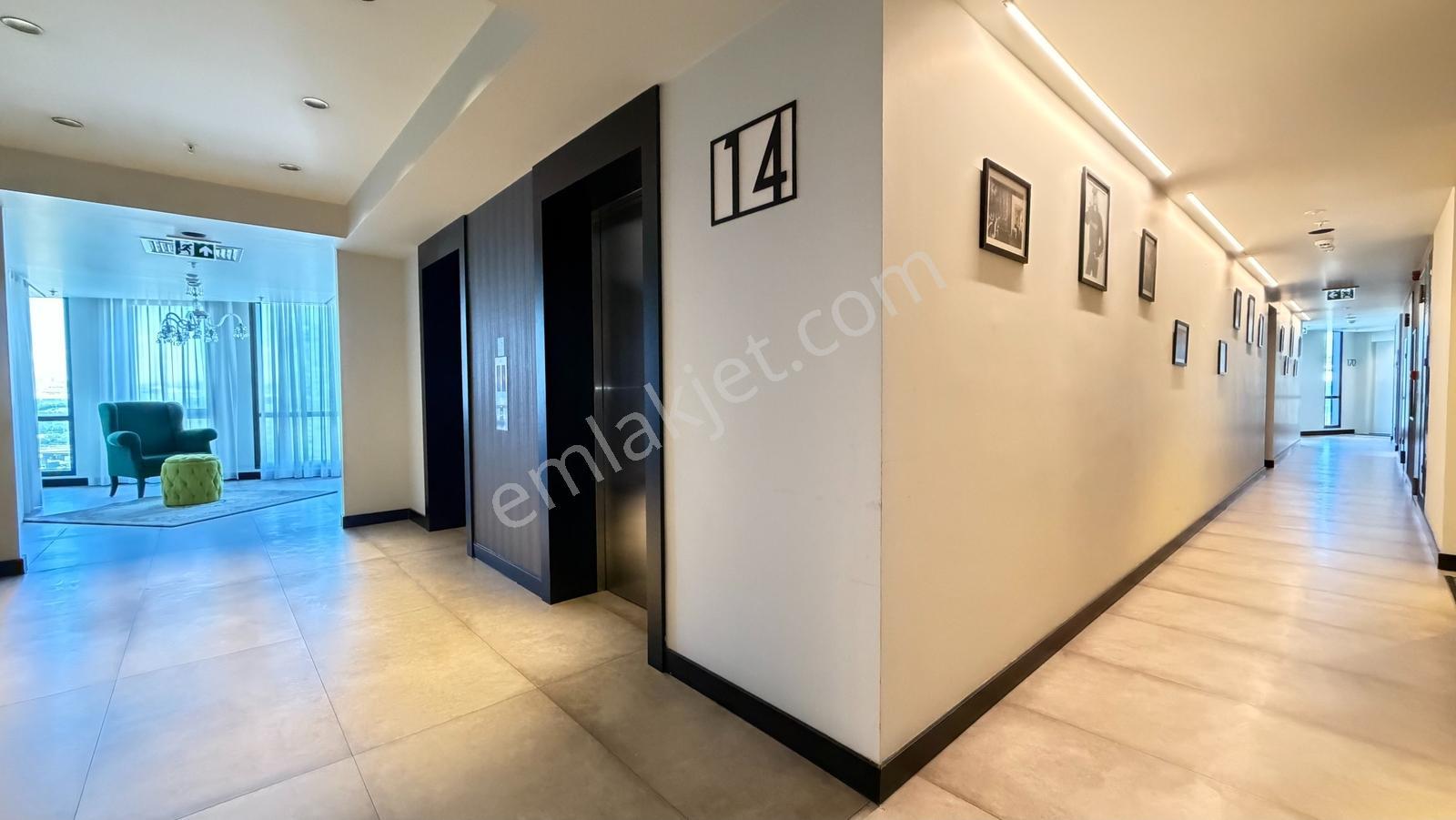 İlka Gyoo Resıdence 1+1 Kiralık Daire Metro&havalimanı Yakını - Görsel 32