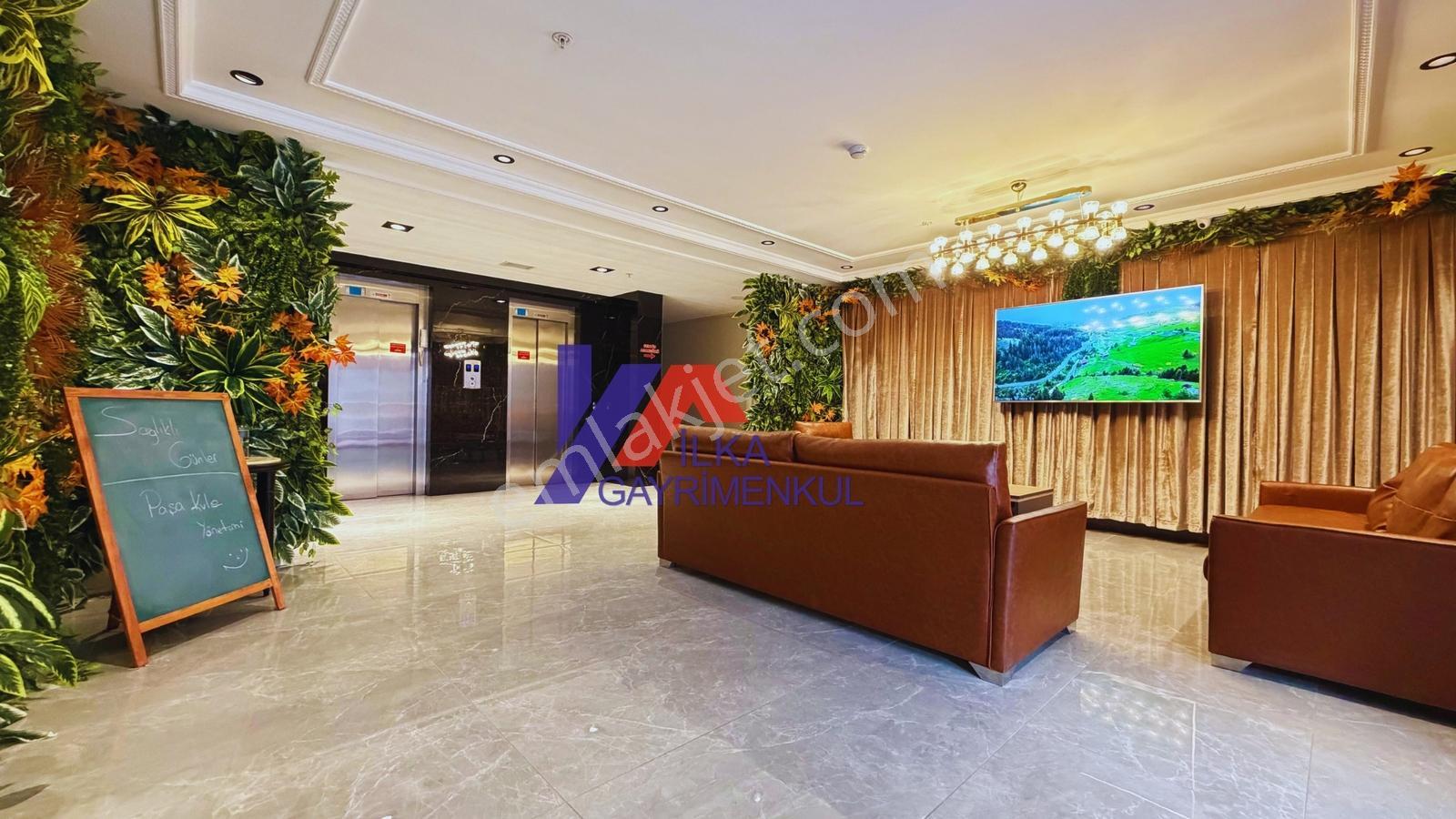 İlka'dan Pasha Towers Full Eşyalı Kiralık Daire Metrobüse 5 Dk - Görsel 7