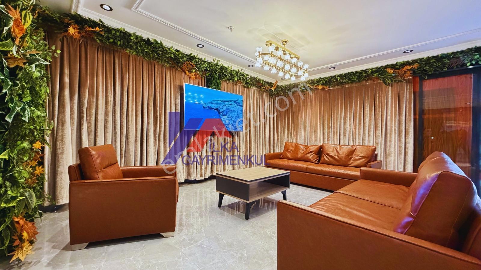 İlka'dan Pasha Towers Full Eşyalı Kiralık Daire Metrobüse 5 Dk - Görsel 6