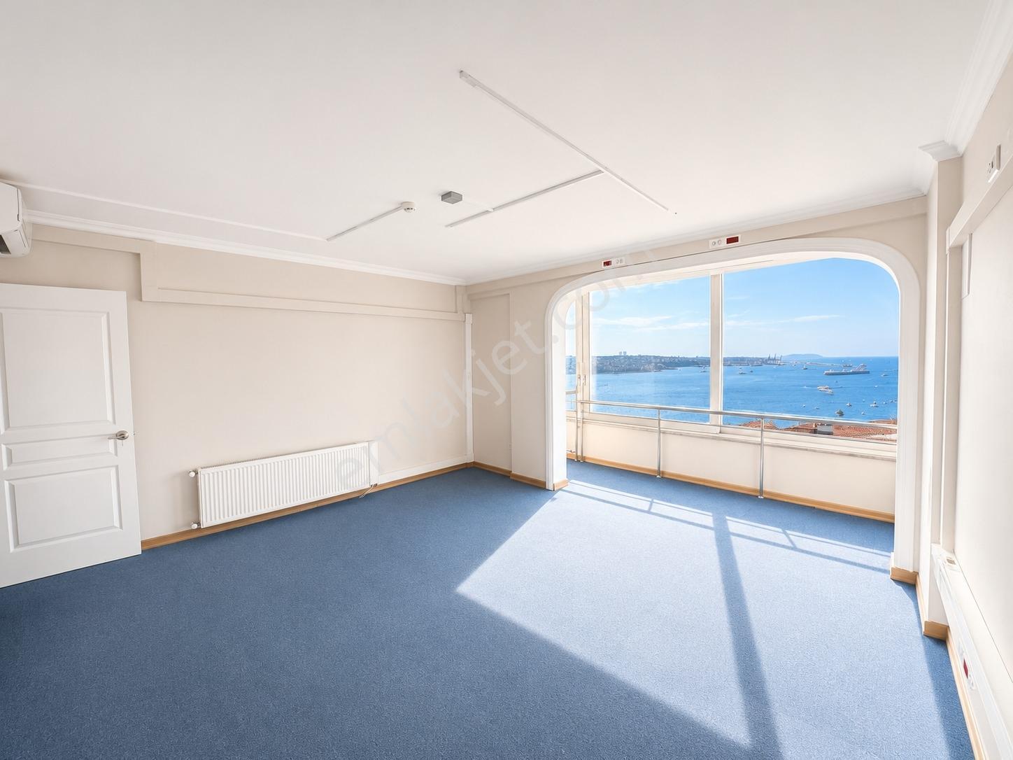 Gümüşsuyu'nda Deniz Manzaralı 5+1 Kiralık Ofis (300m²) - Görsel 15