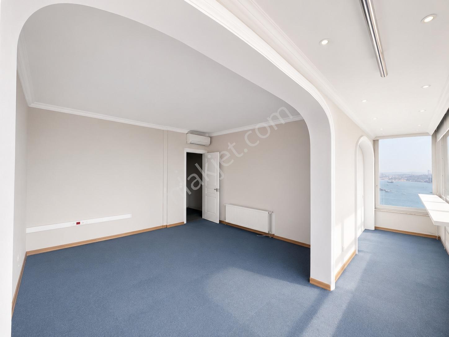 Gümüşsuyu'nda Deniz Manzaralı 5+1 Kiralık Ofis (300m²) - Görsel 2