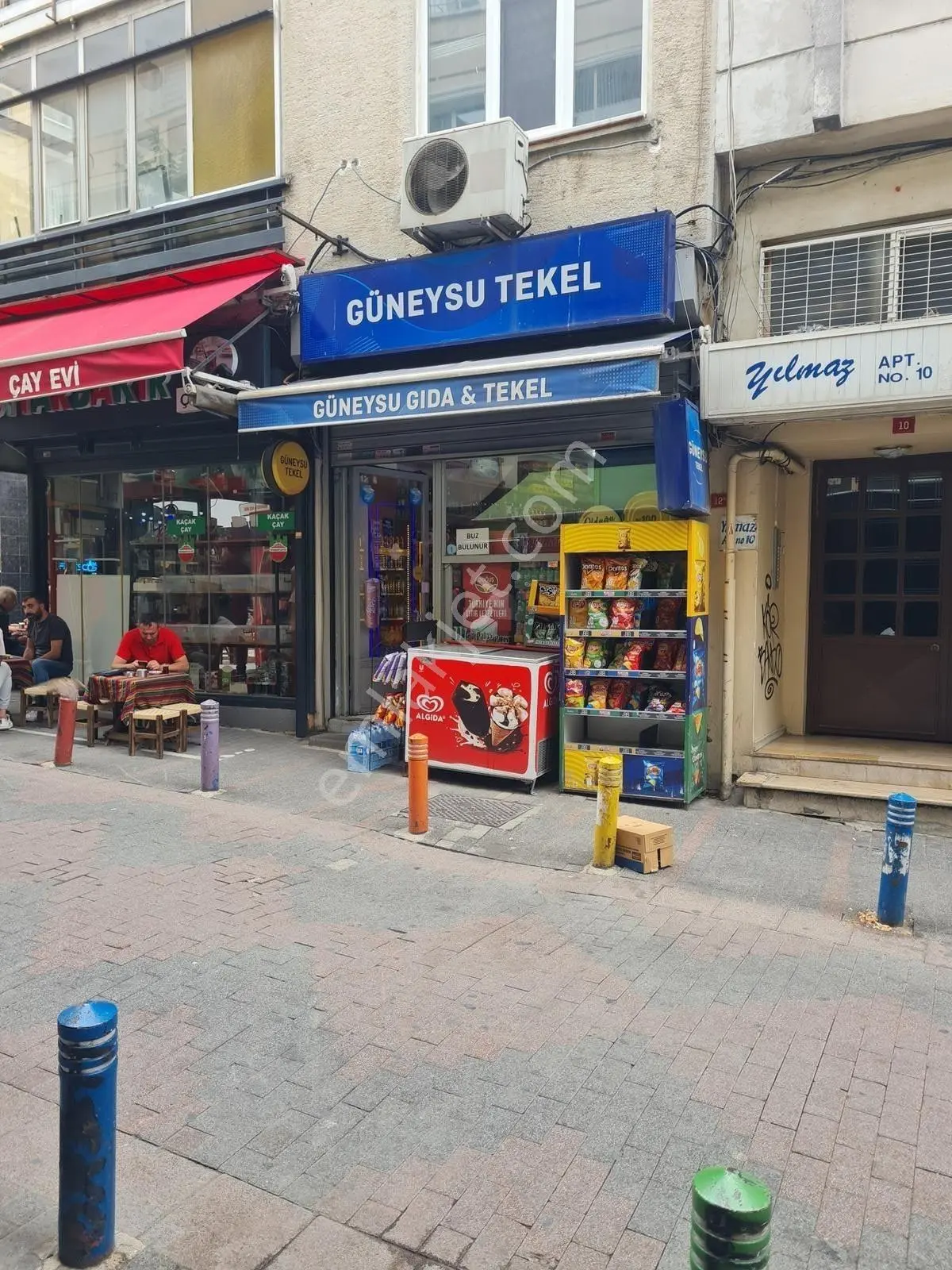 Kadıköy Kırtasiyeci Kokakta 18 M2 Dükkan