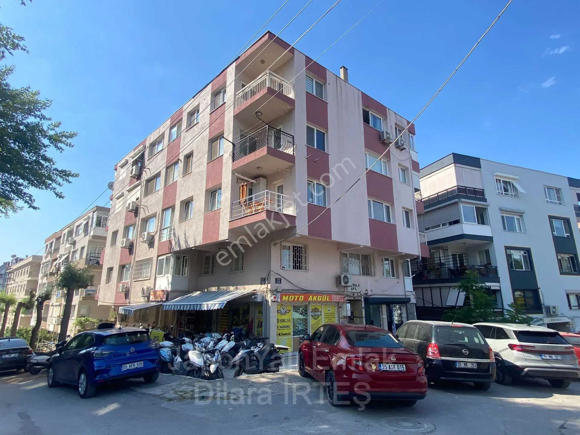 Göztepe Basınsitesi’nde Tenis Kortu Karşısında 3+1 Tadilatlı Satılık Daire - Görsel 4