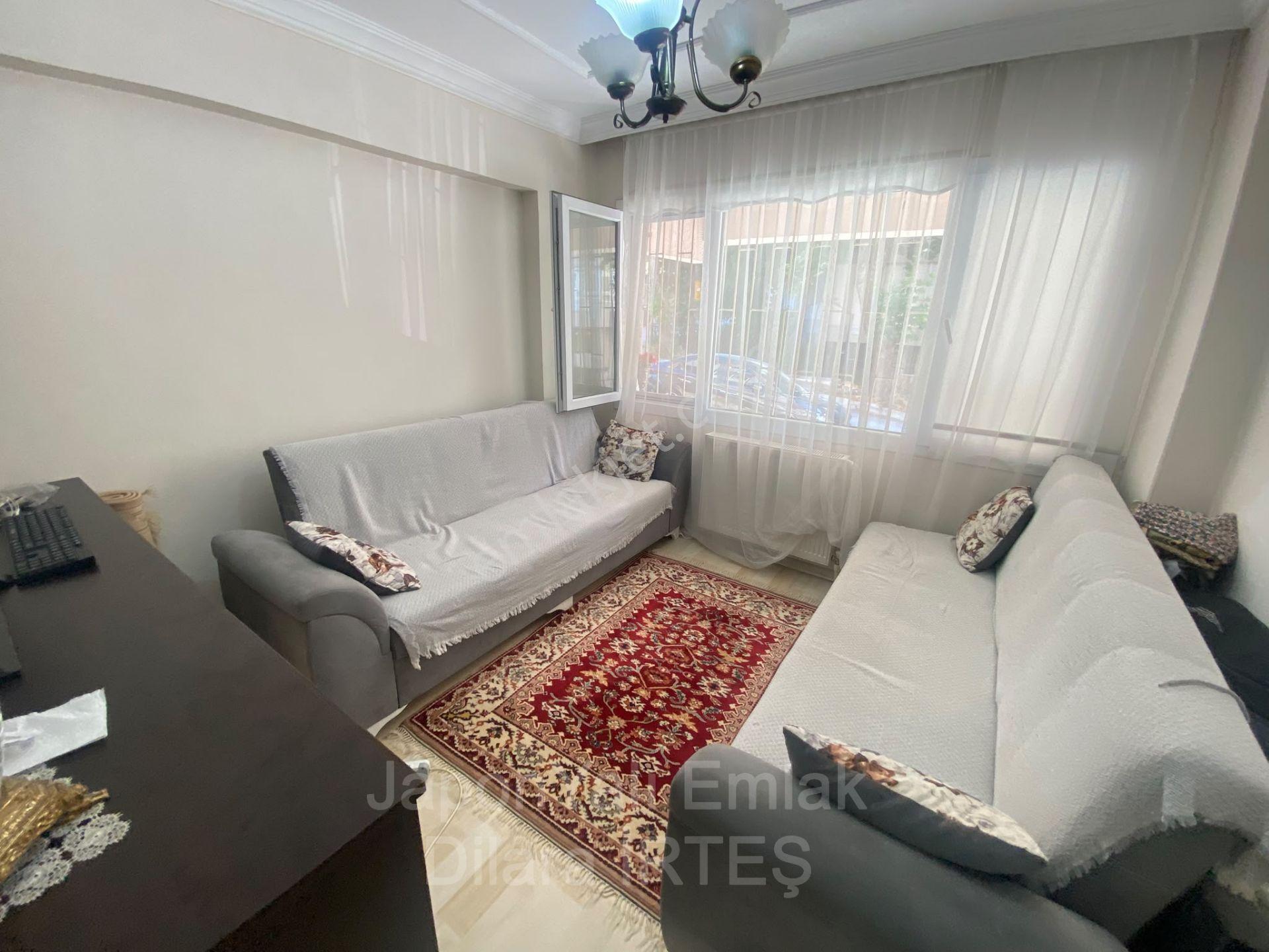 Göztepe Basınsitesi’nde Tenis Kortu Karşısında 3+1 Tadilatlı Satılık Daire - Görsel 21