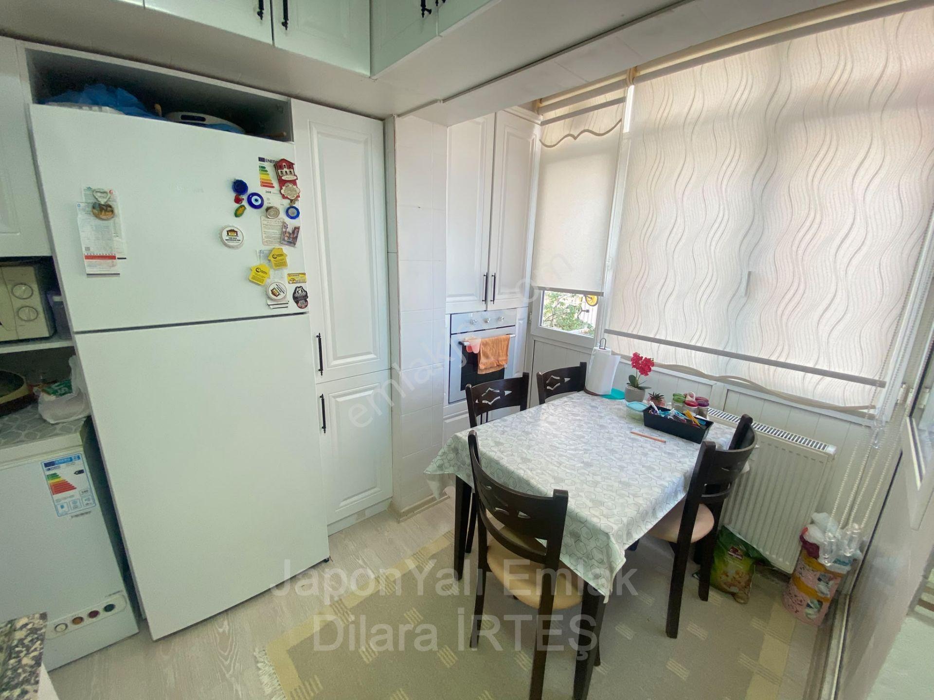 Göztepe Basınsitesi’nde Tenis Kortu Karşısında 3+1 Tadilatlı Satılık Daire - Görsel 13
