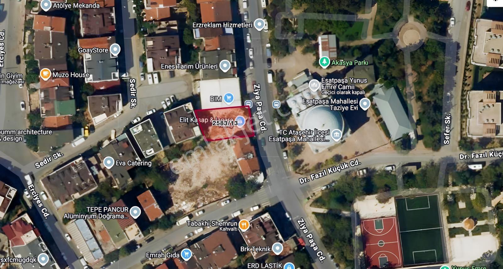Ataşehir Esatpaşa Mahallesi 40 M2 Satılık Arsa Yatırım Fırsat - Görsel 10