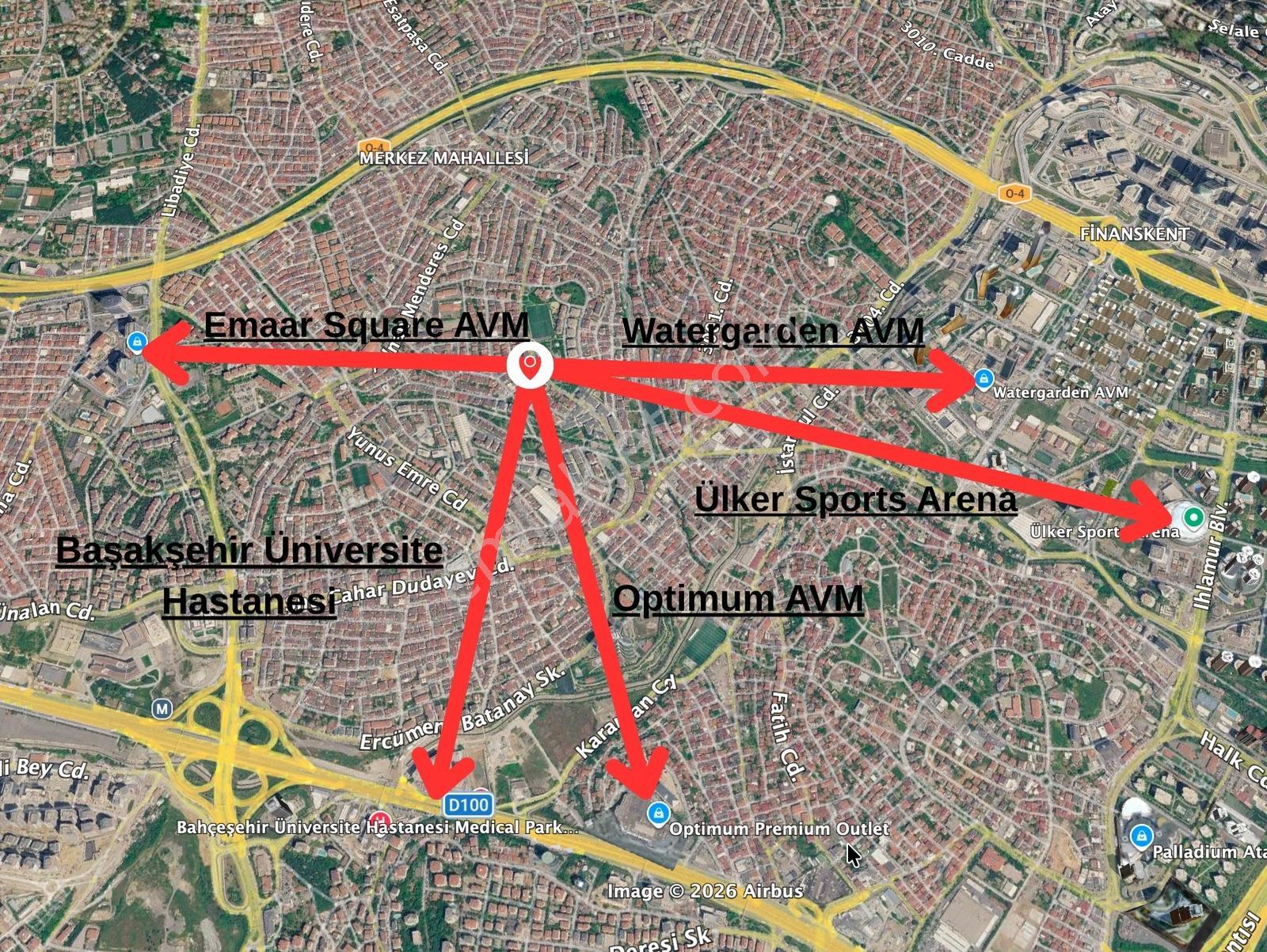 Ataşehir Esatpaşa Mahallesi 40 M2 Satılık Arsa Yatırım Fırsat - Görsel 6
