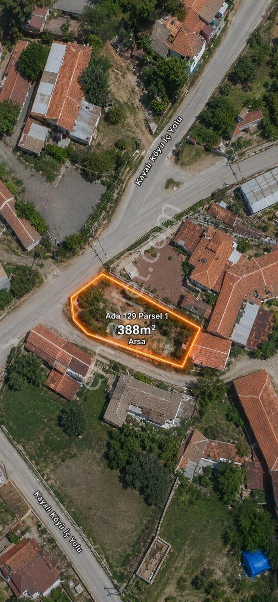 Emlakyaptan Merkez Kayalı Da Satılık 388m2 Köşe Parsel Arsa - Görsel 2