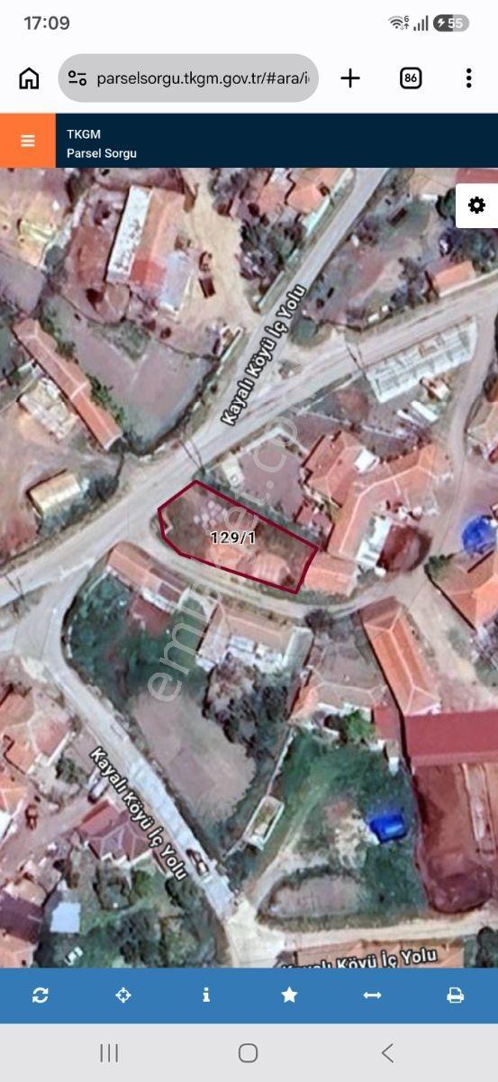 Emlakyaptan Merkez Kayalı Da Satılık 388m2 Köşe Parsel Arsa - Görsel 4